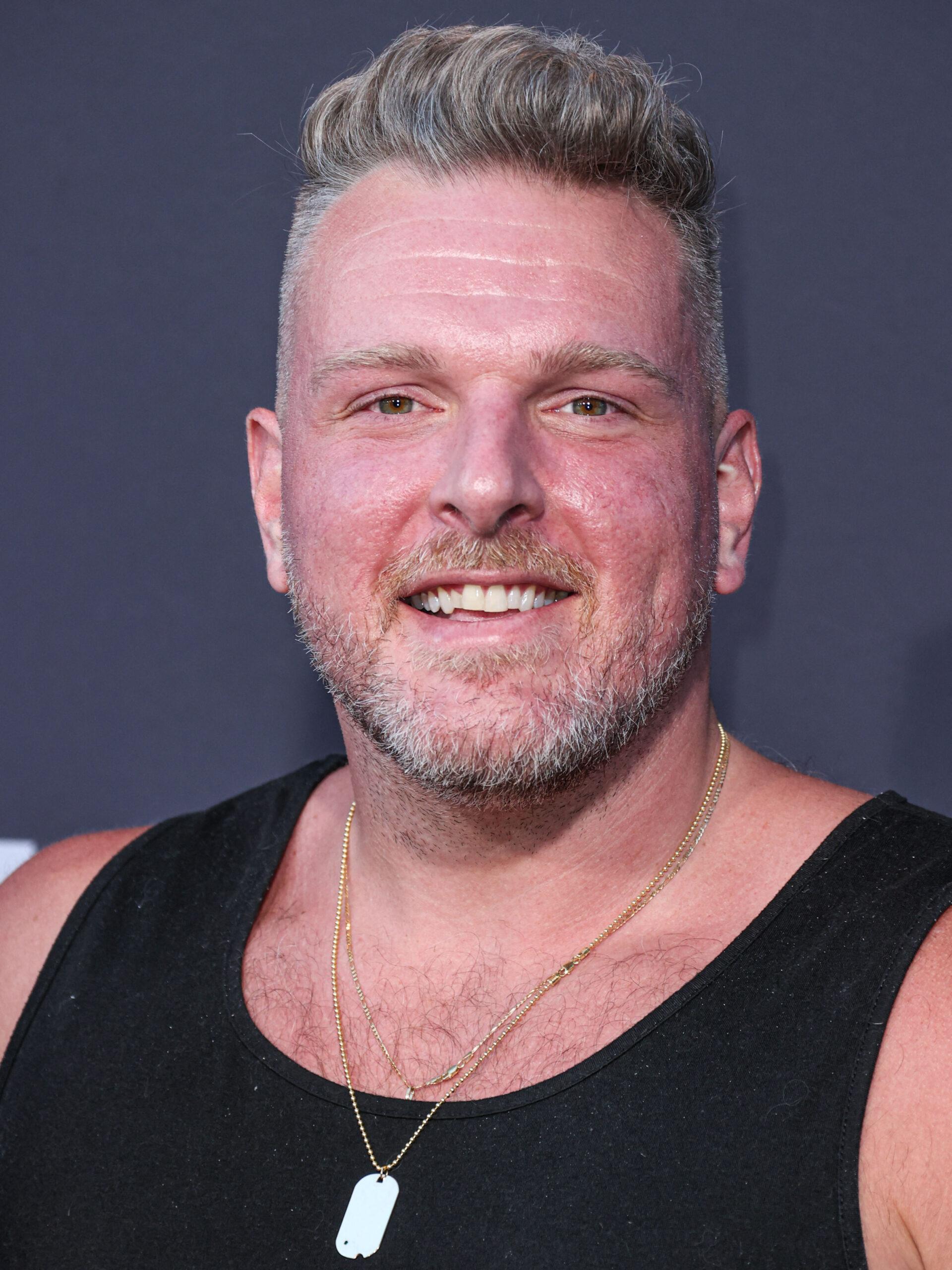 Pat McAfee attends Los Angeles Premiere Of Netflix's 'Quarterback' Season 1