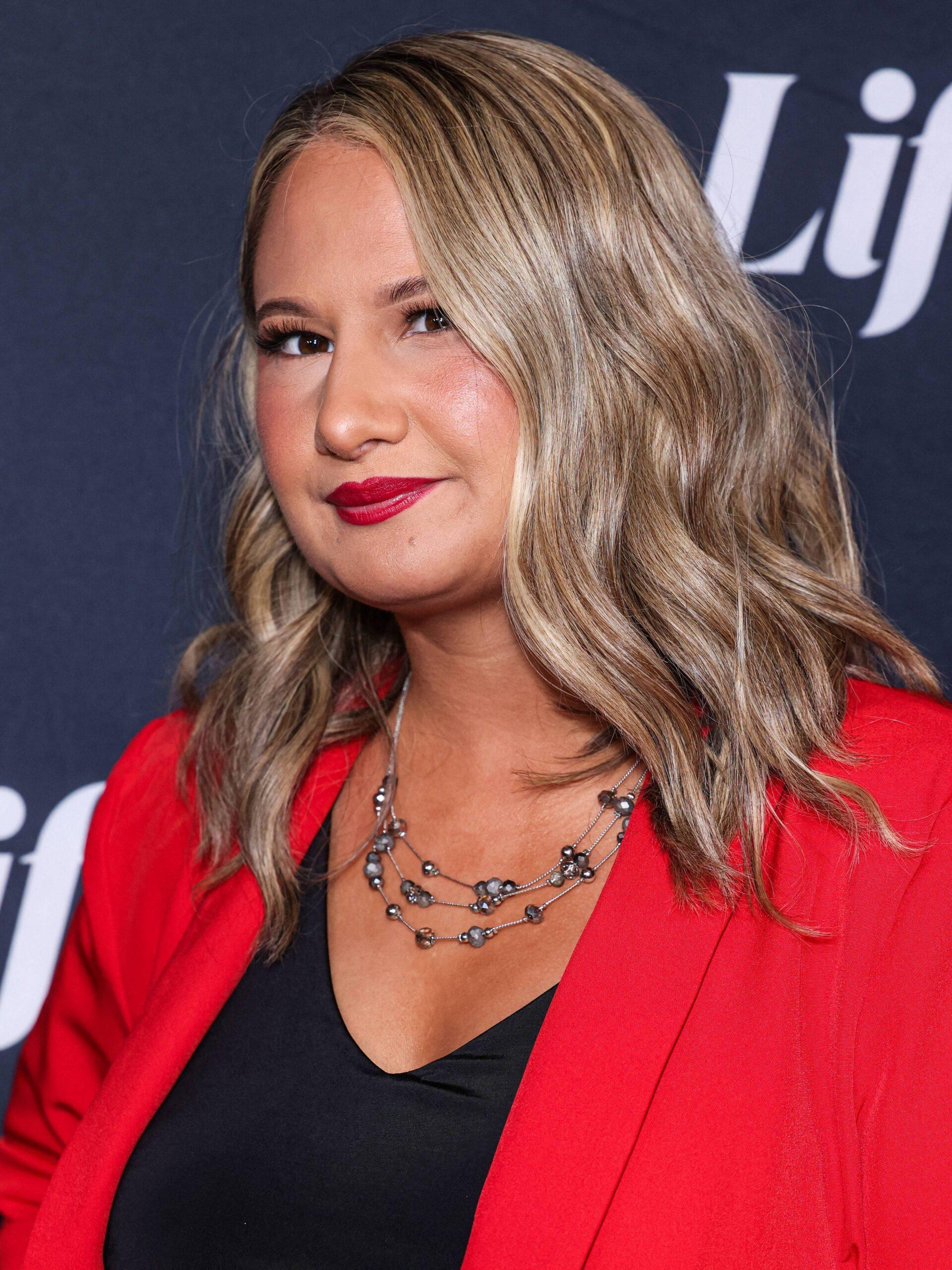 Gypsy Rose Blanchard at An Evening With Lifetime: Conversations On Controversies FYC Event