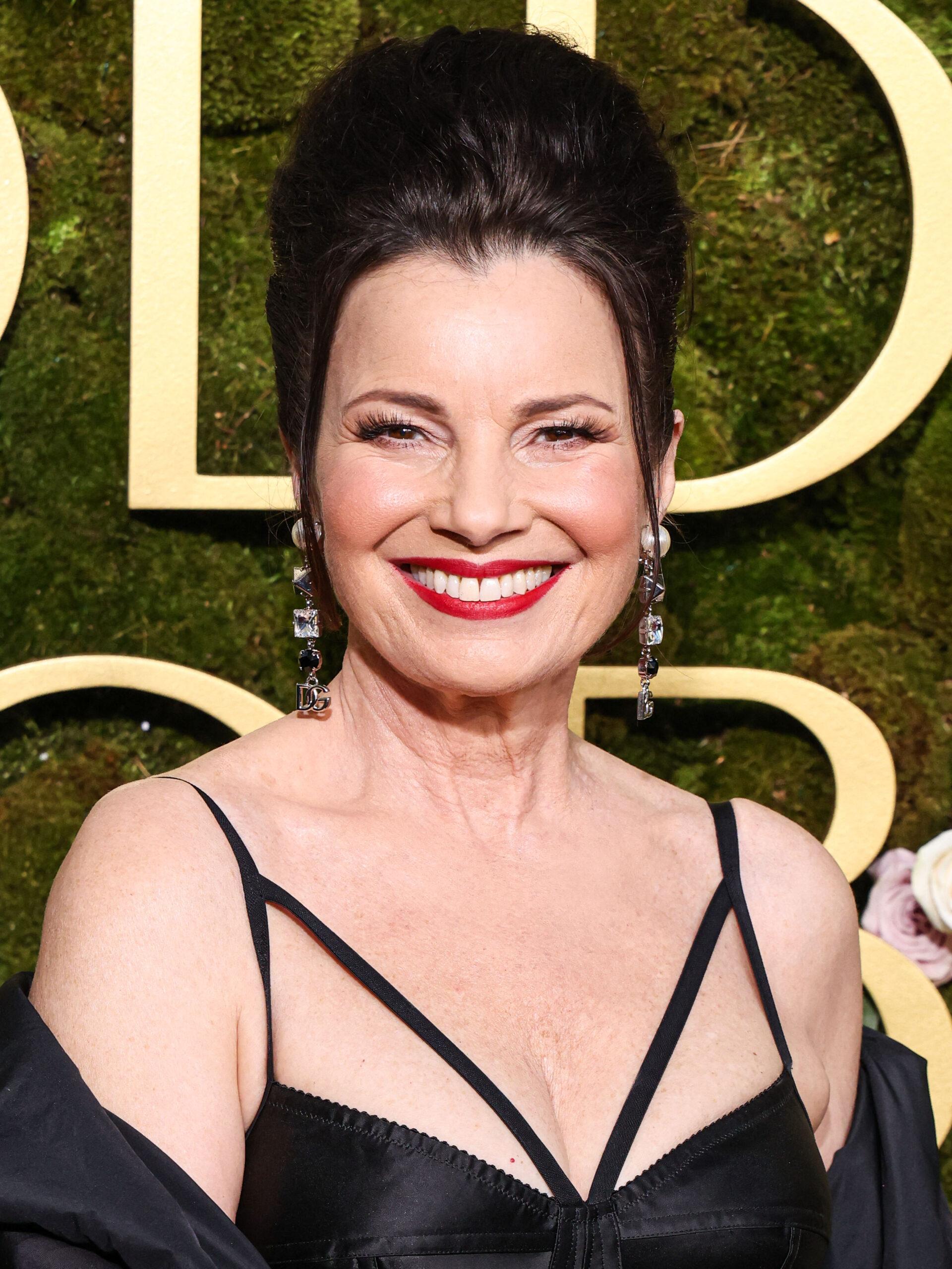 Fran Drescher at the 82nd Annual Golden Globe Awards