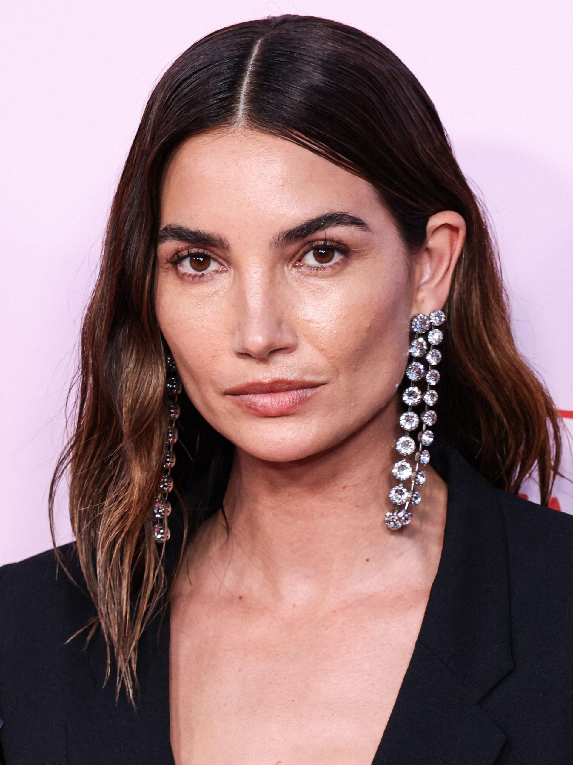 Lily Aldridge at Fashion Trust U.S. Awards 2024