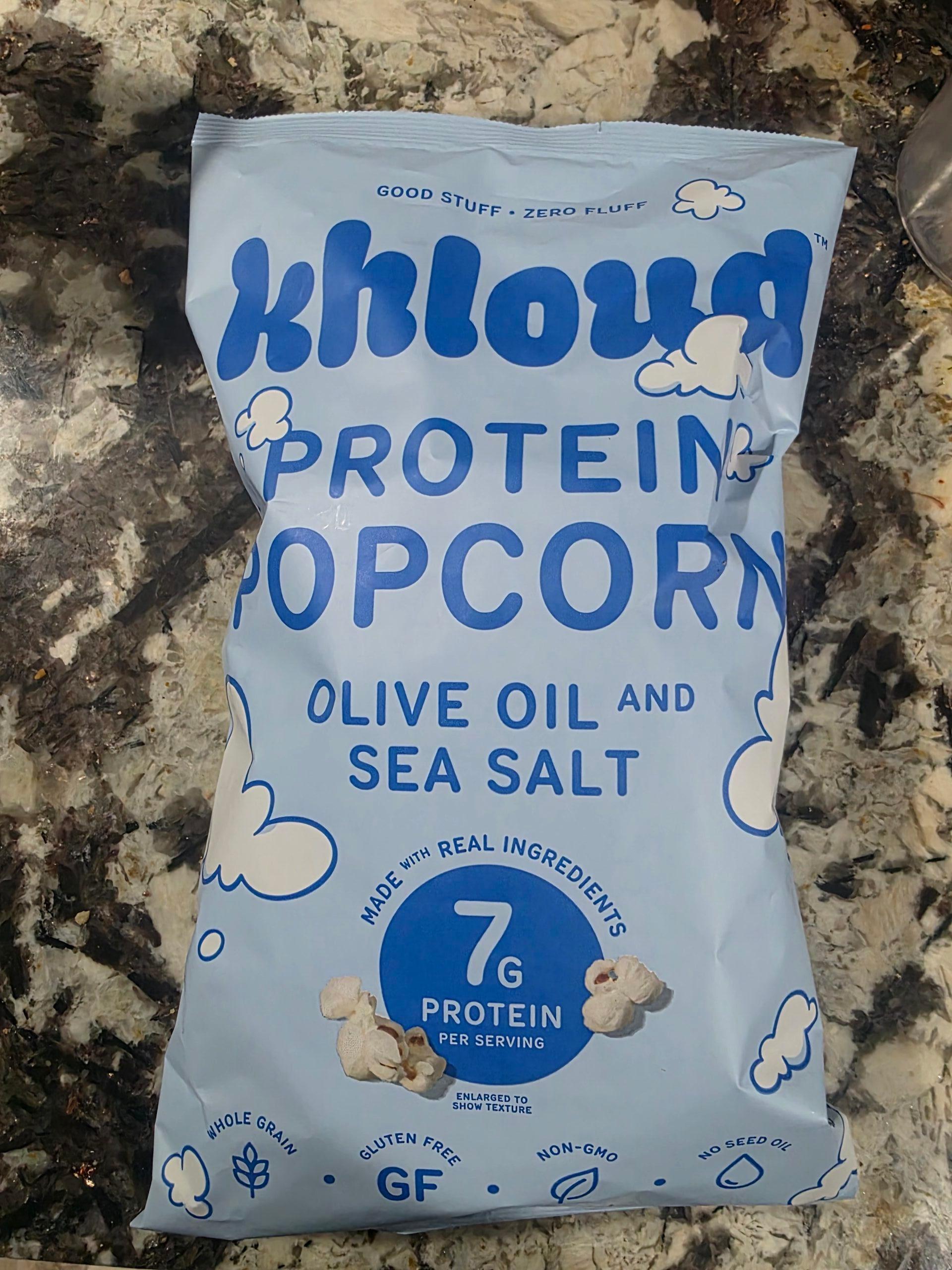 Khloé Kardashian Enters The Snack Game With Khloud Protein Popcorn 