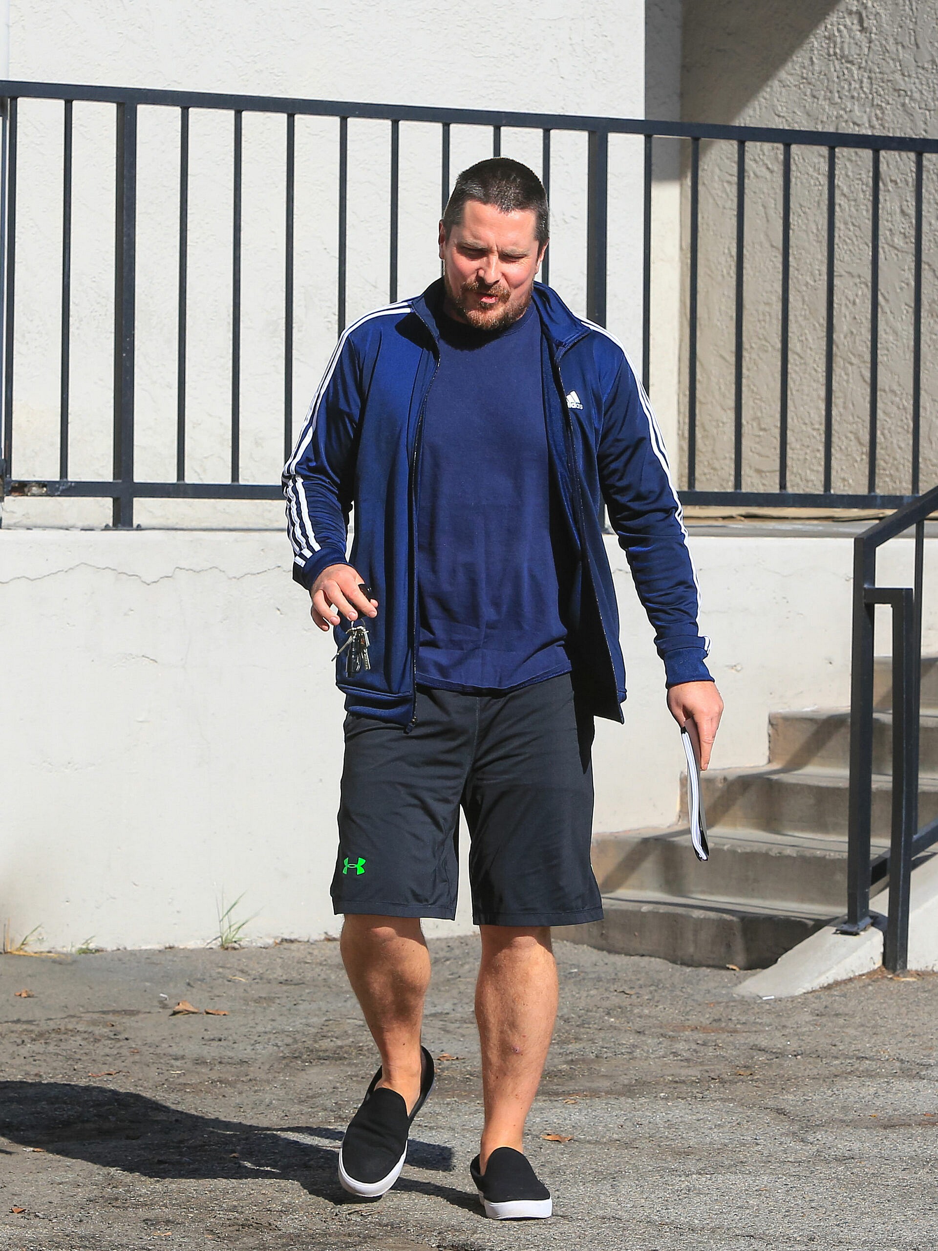 Christian Bale apos s casual look