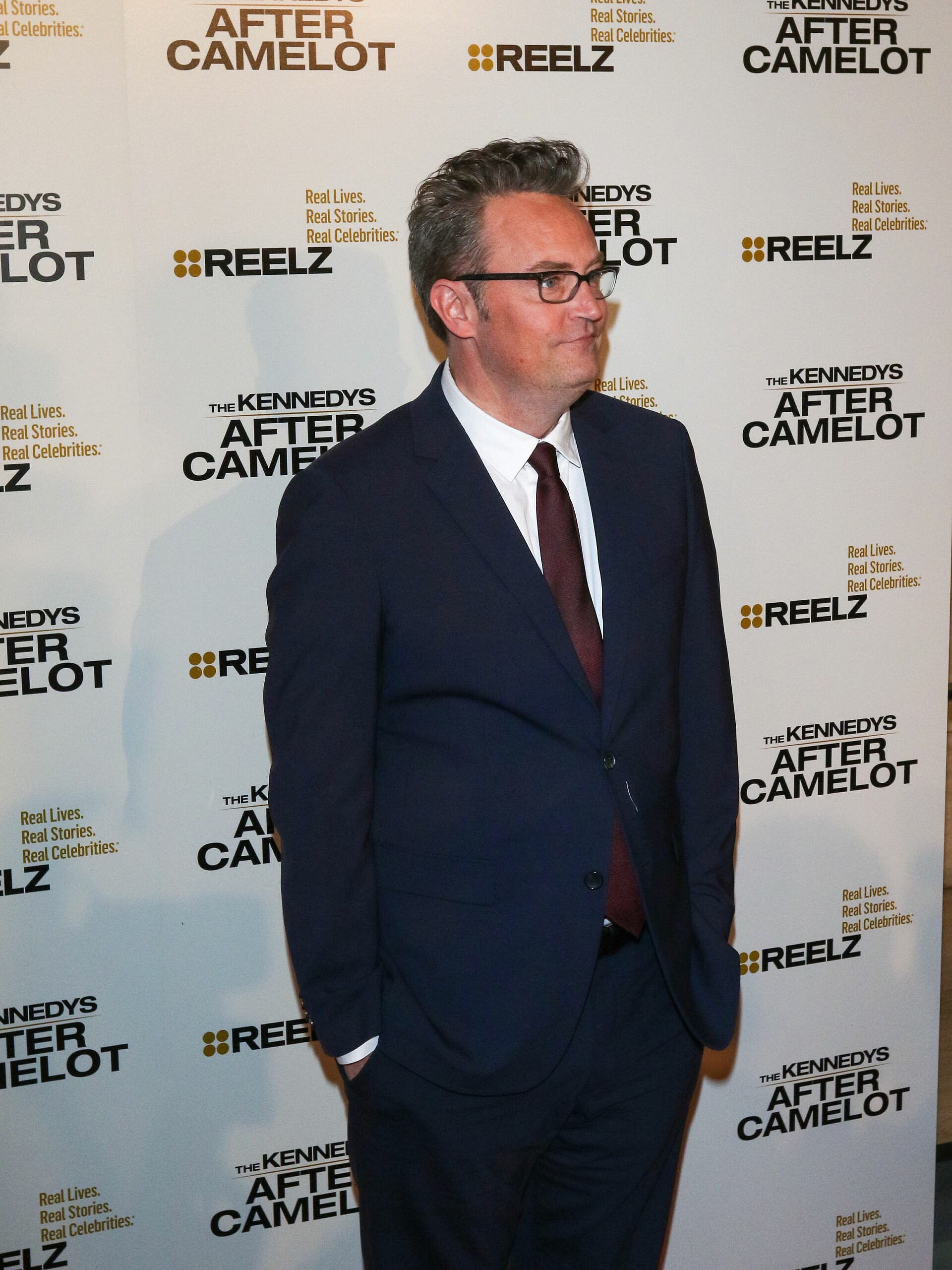 Premiere of Reelz apos s apos The Kennedys After Camelot apos in Los Angeles