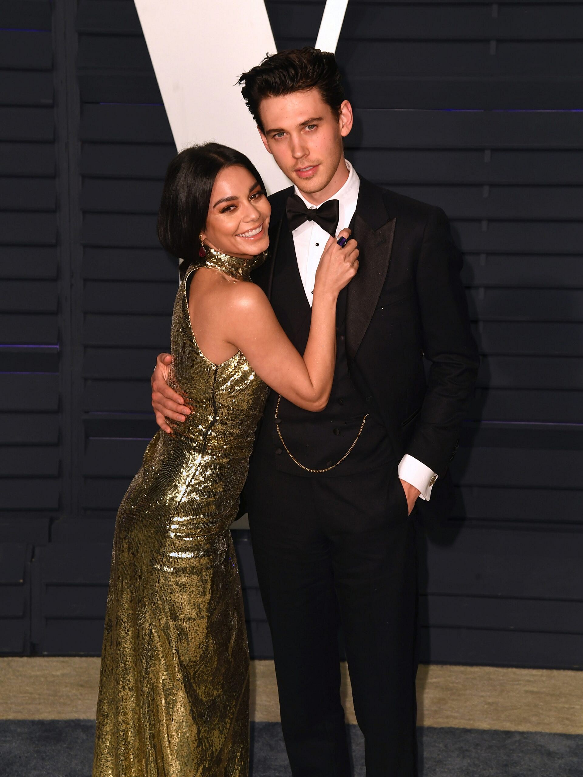 Vanessa Hudgens and Austin Butler