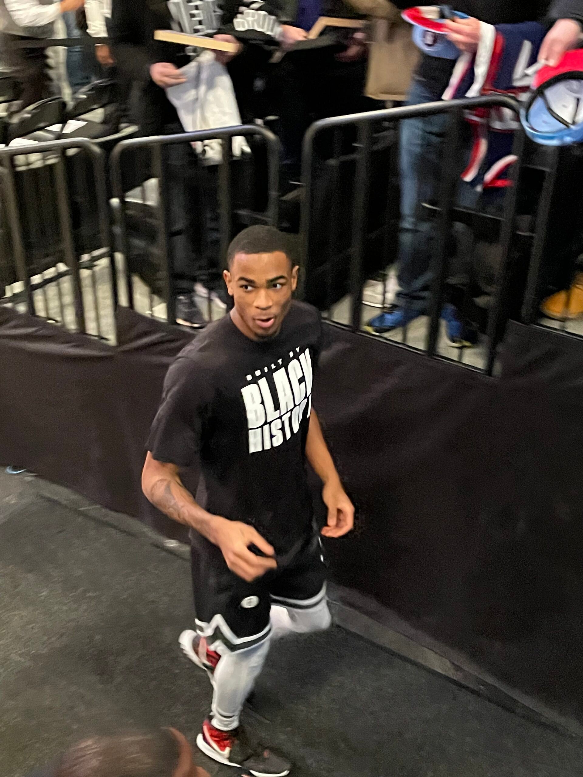 Nicholas Claxton of the Brooklyn Nets