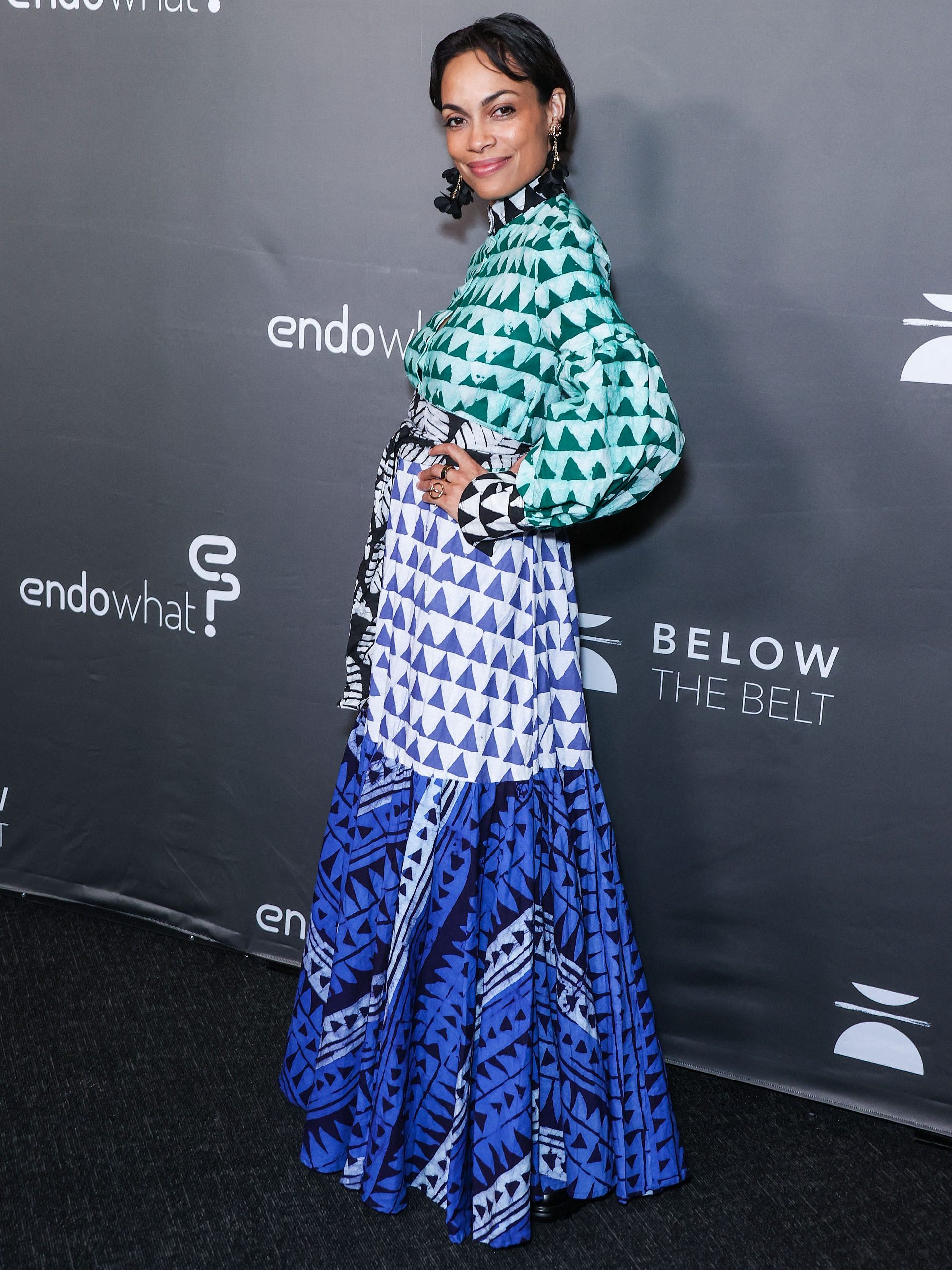 Rosario Dawson at the Los Angeles Premiere Screening Of 'Below The Belt'