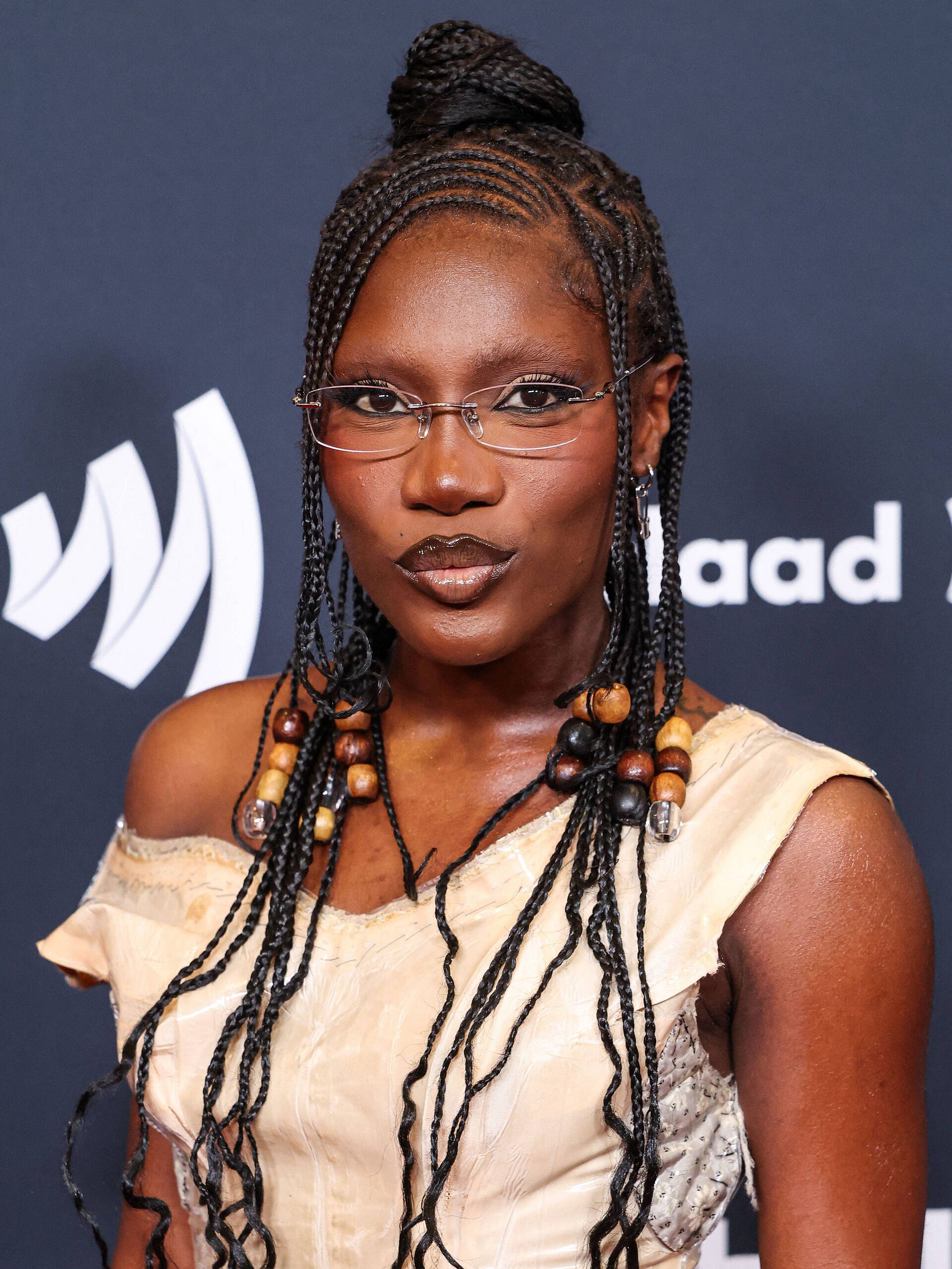 Doechii attends the 36th Annual GLAAD Media Awards Los Angeles