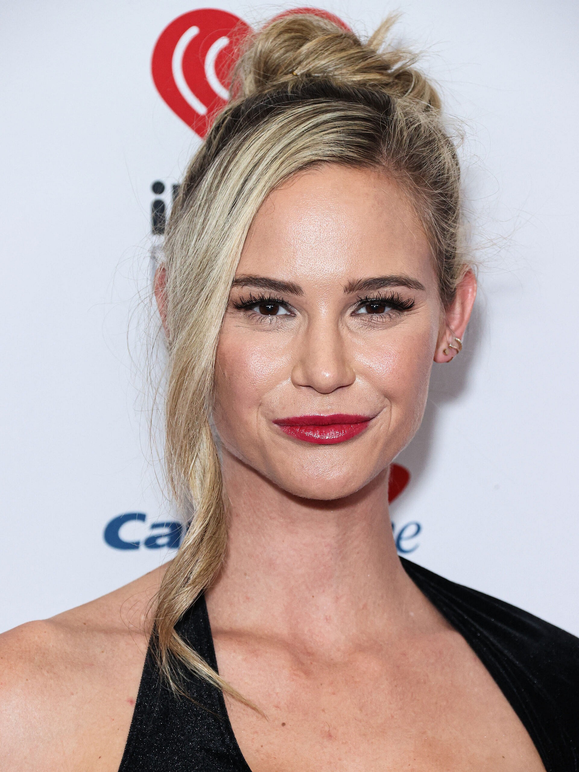 Meghan King at the 2022 iHeartRadio Music Festival - Night 1 - Press Room