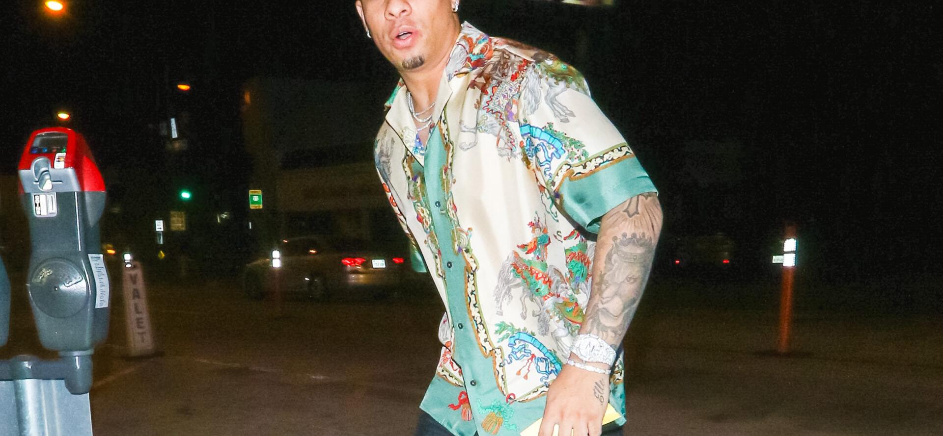 Austin McBroom Out At Catch LA