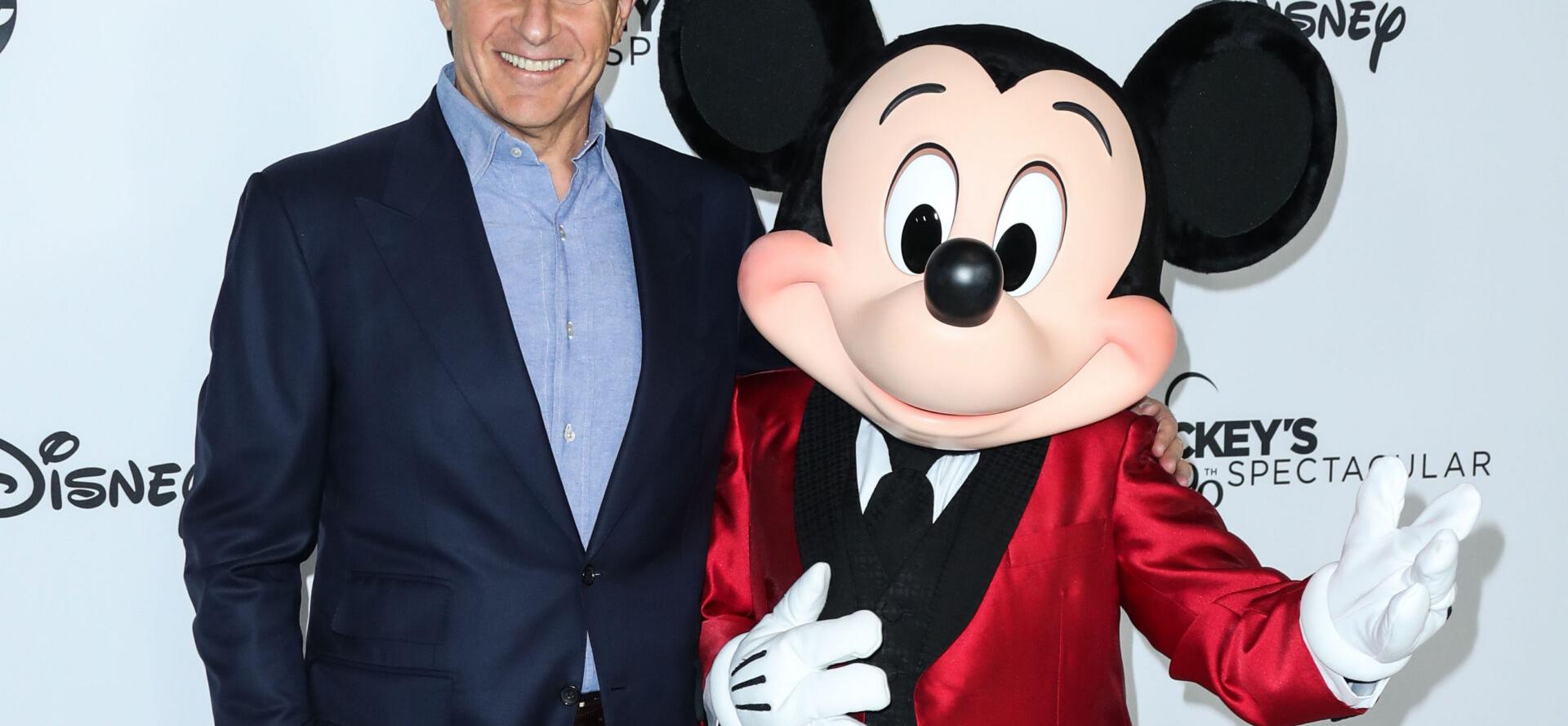 Bob Iger Disney CEO