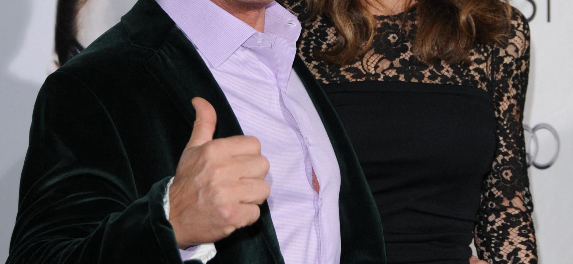 Sylvester Stallone and Jennifer Flavin