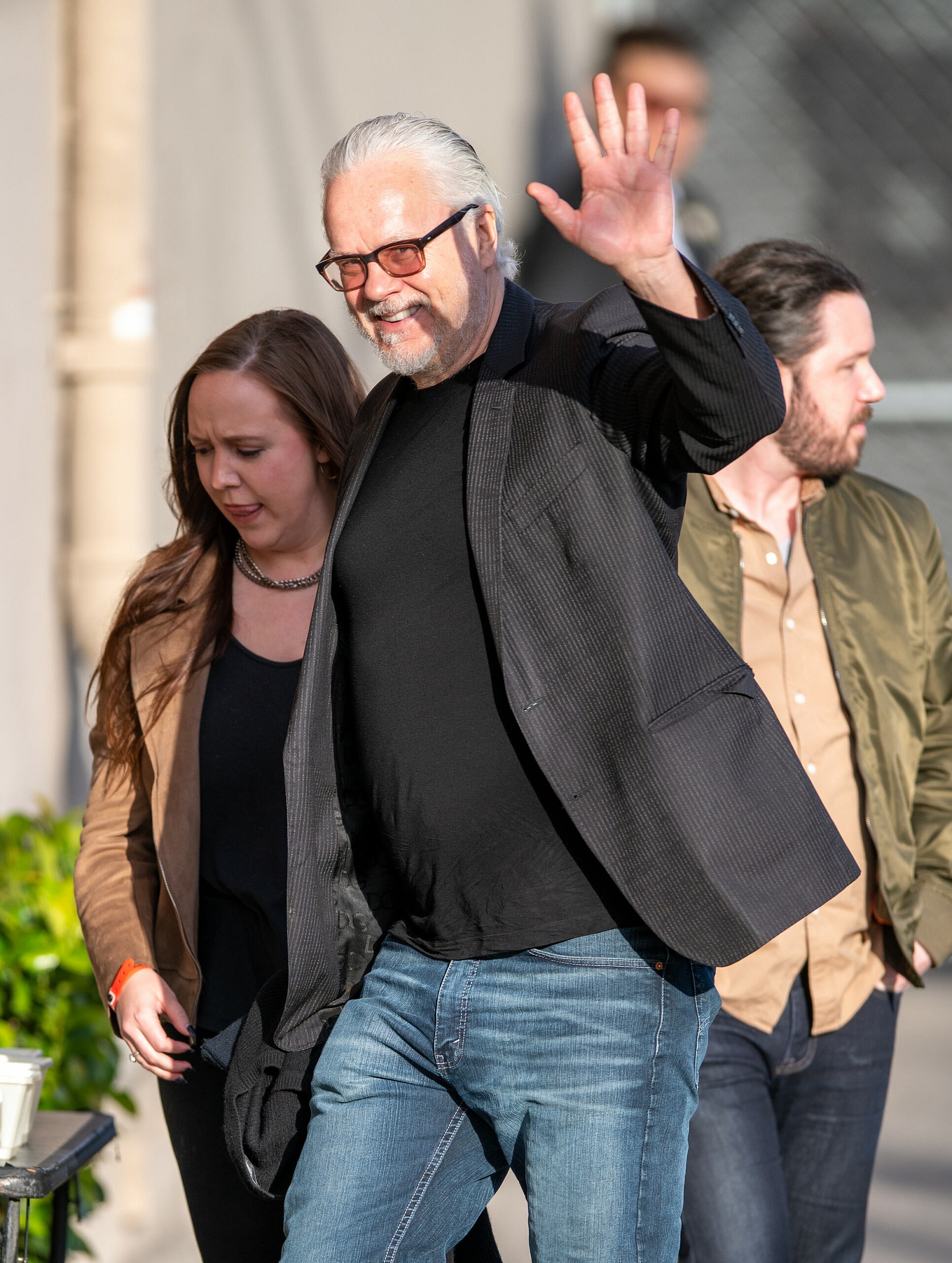 Tim Robbins & Gratiela Brancusi Settle Their Divorce After Secret Marriage