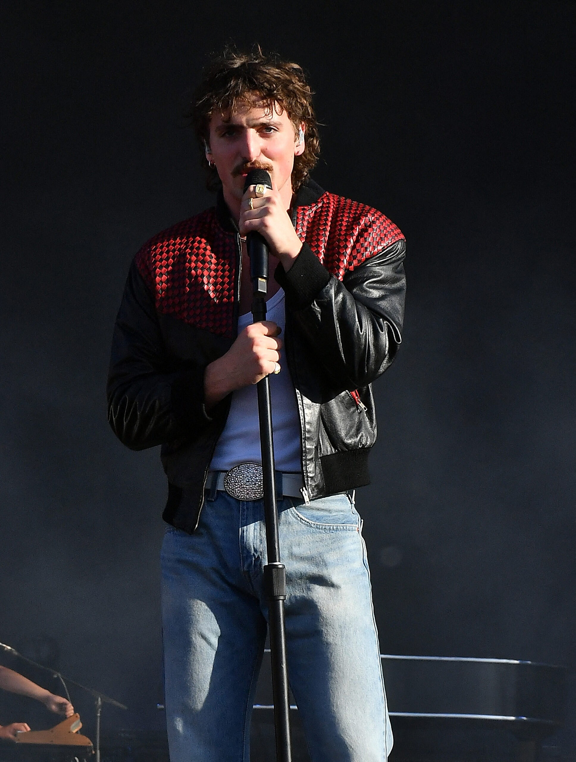 Benson Boone at 2025 BottleRock Napa Valley