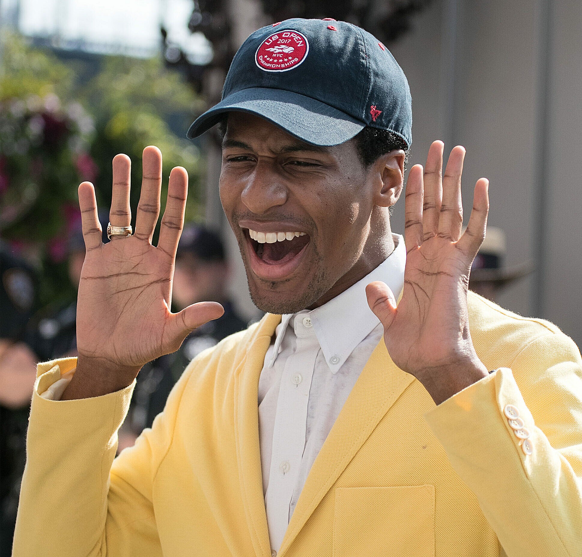 Jon Batiste at the US Open