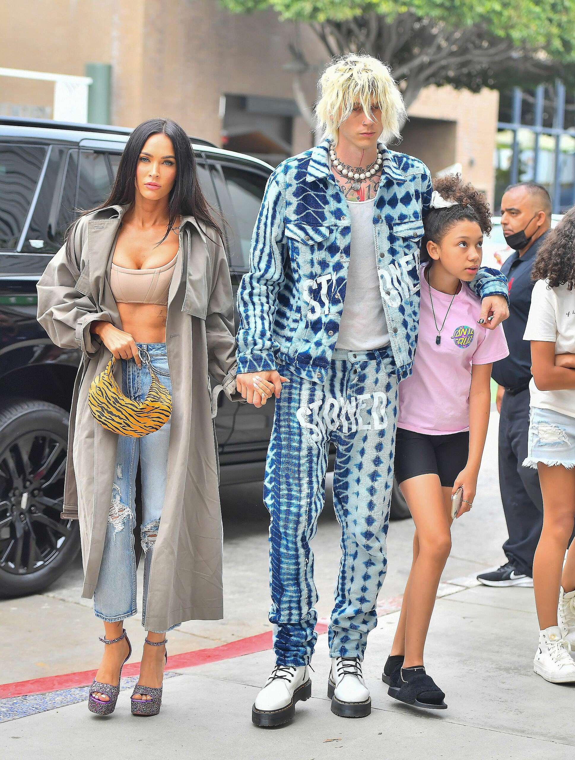 Megan Fox Describes Trip On Ayahuasca