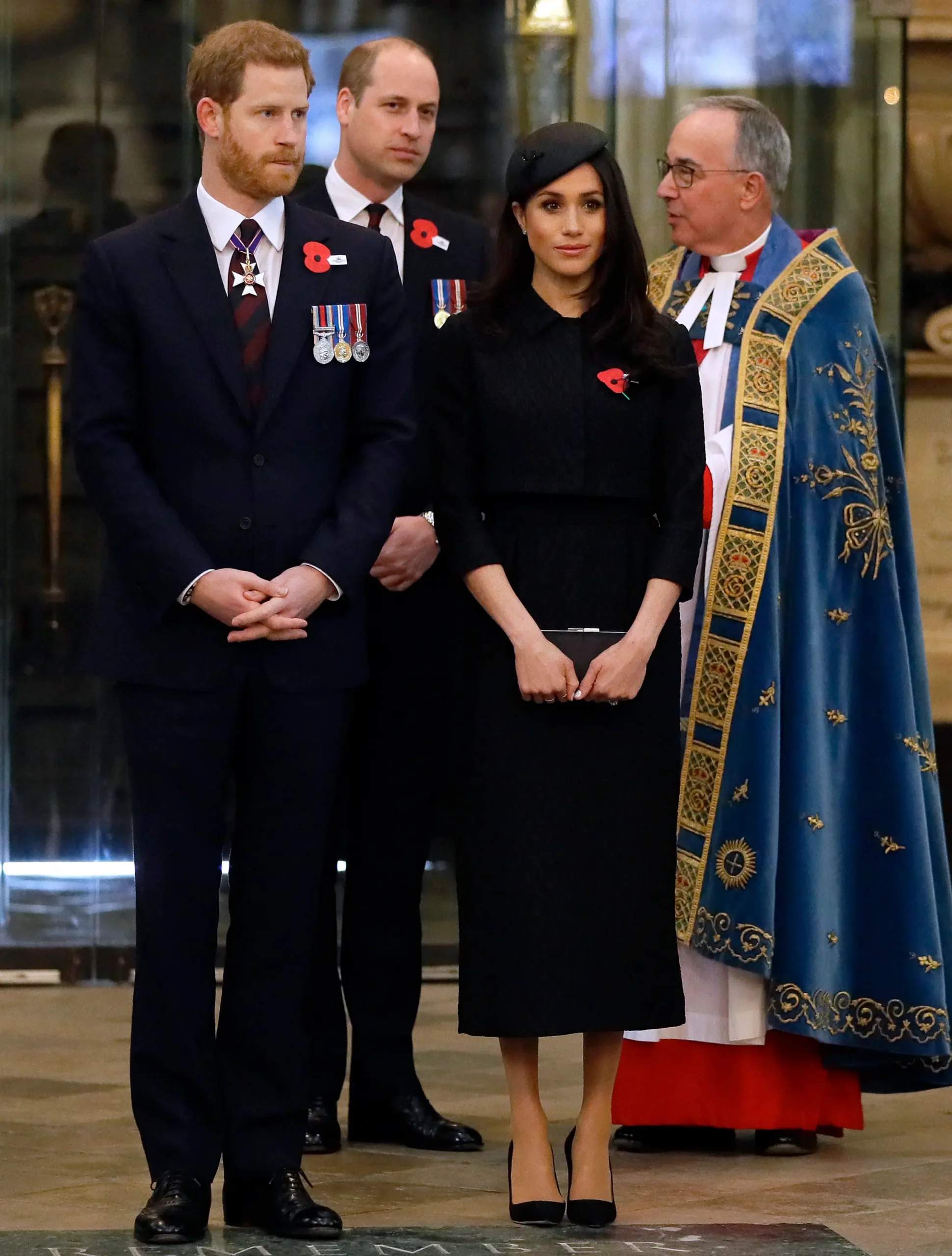 Il principe William sente Harry, Meghan non potrà lasciare il Regno Unito “abbastanza presto”