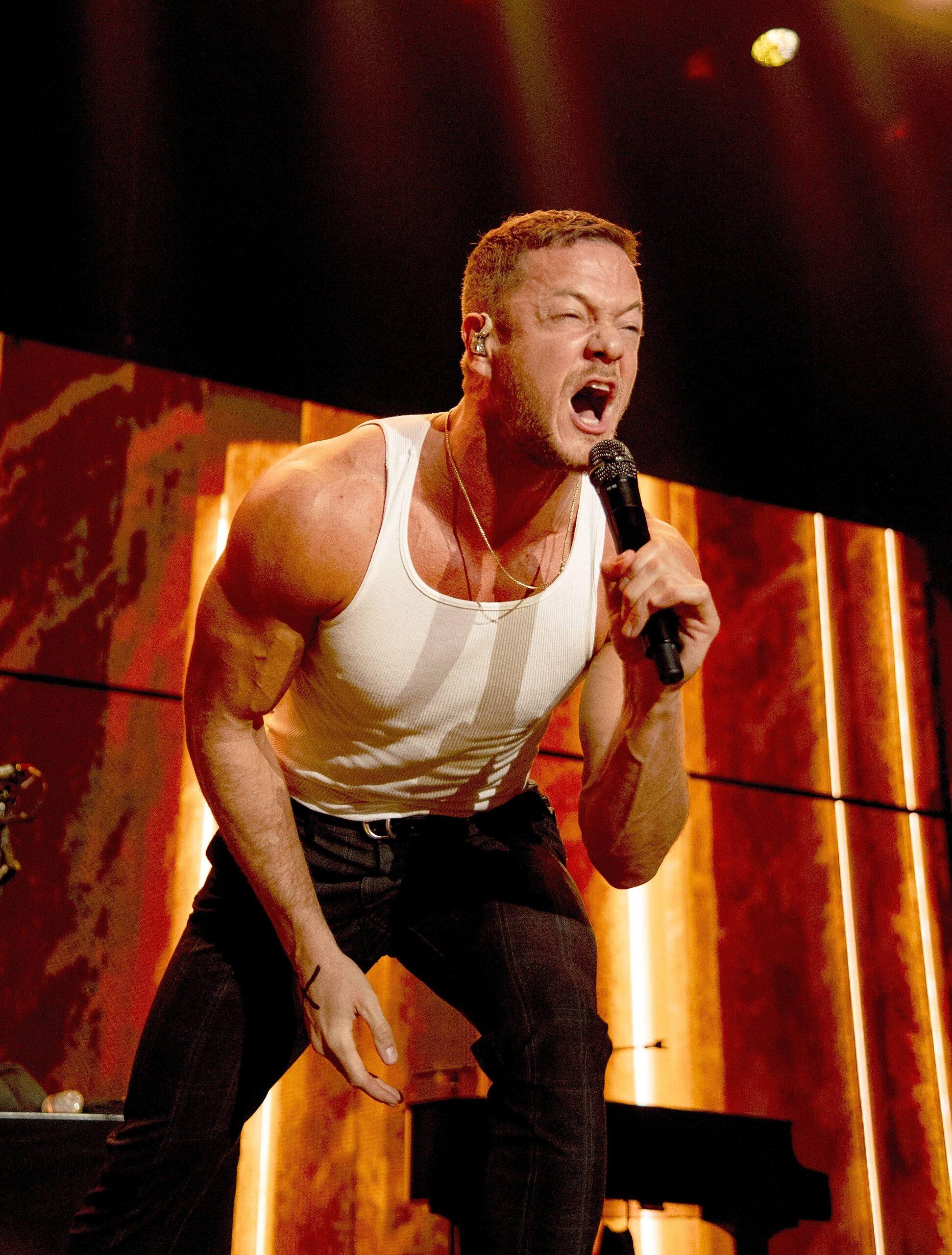 'Imagine Dragons' Frontman Dan Reynolds' Wife Officially Files For Divorce