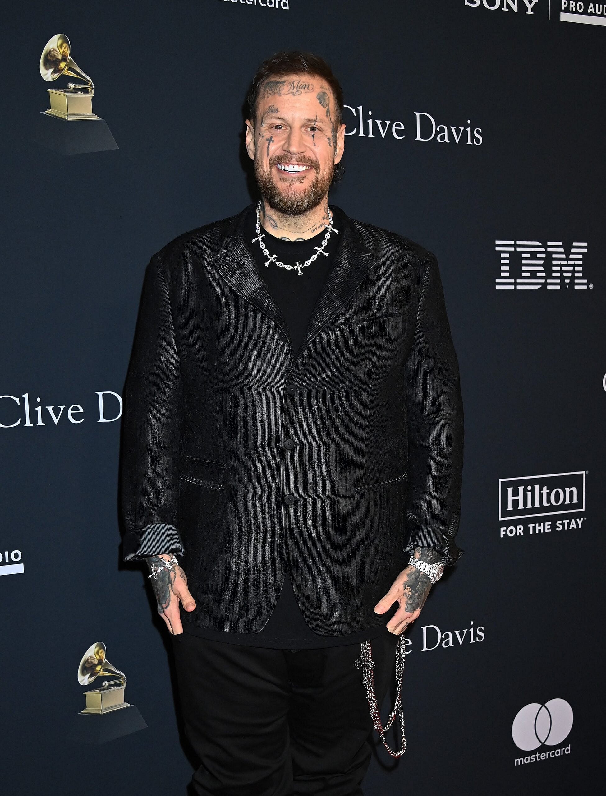 Jelly Roll at Pre-GRAMMY Gala 2026