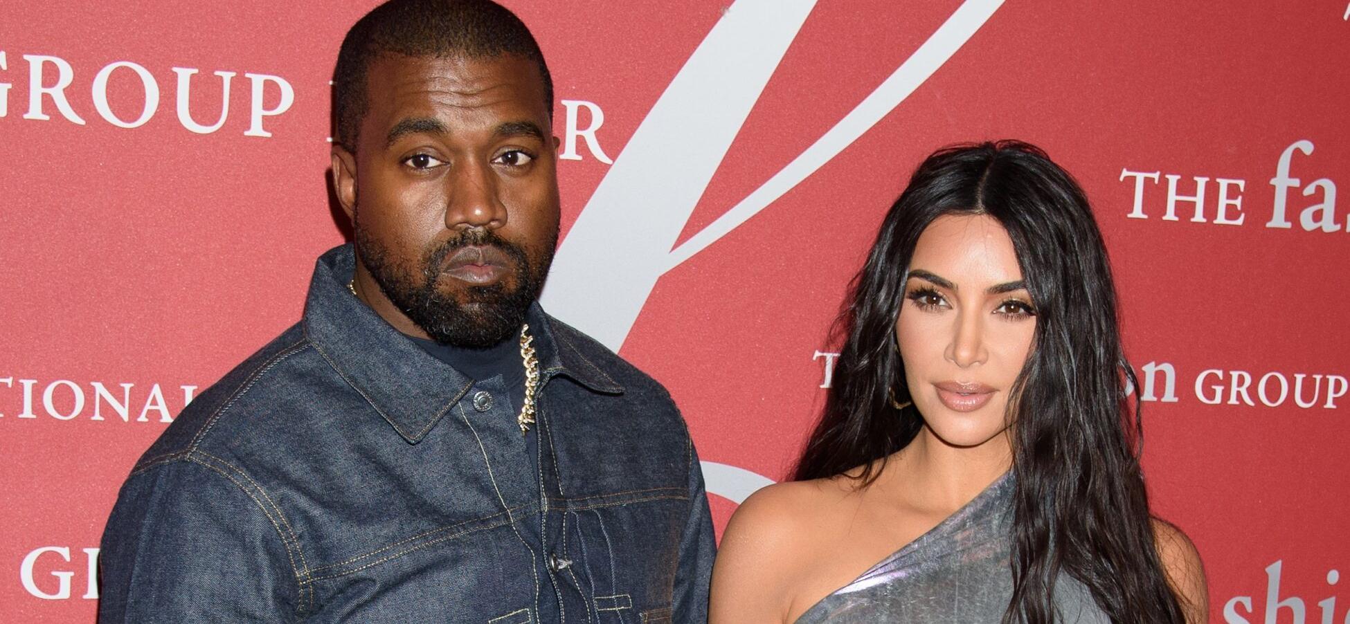 Kanye West Breaks His Silence On Divorce, Let's Focus On 'Our Beautiful Children'