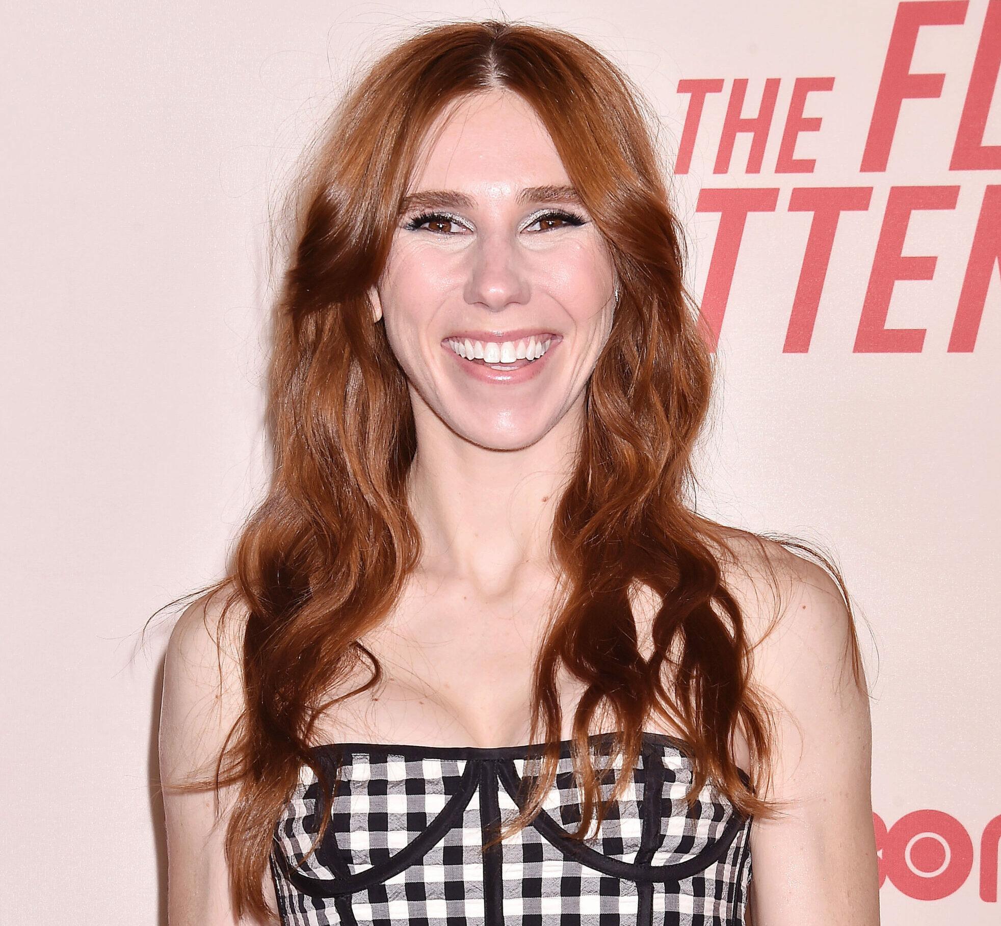 Zosia Mamet at the 'The Flight Attendant' LA season 2 premiere
