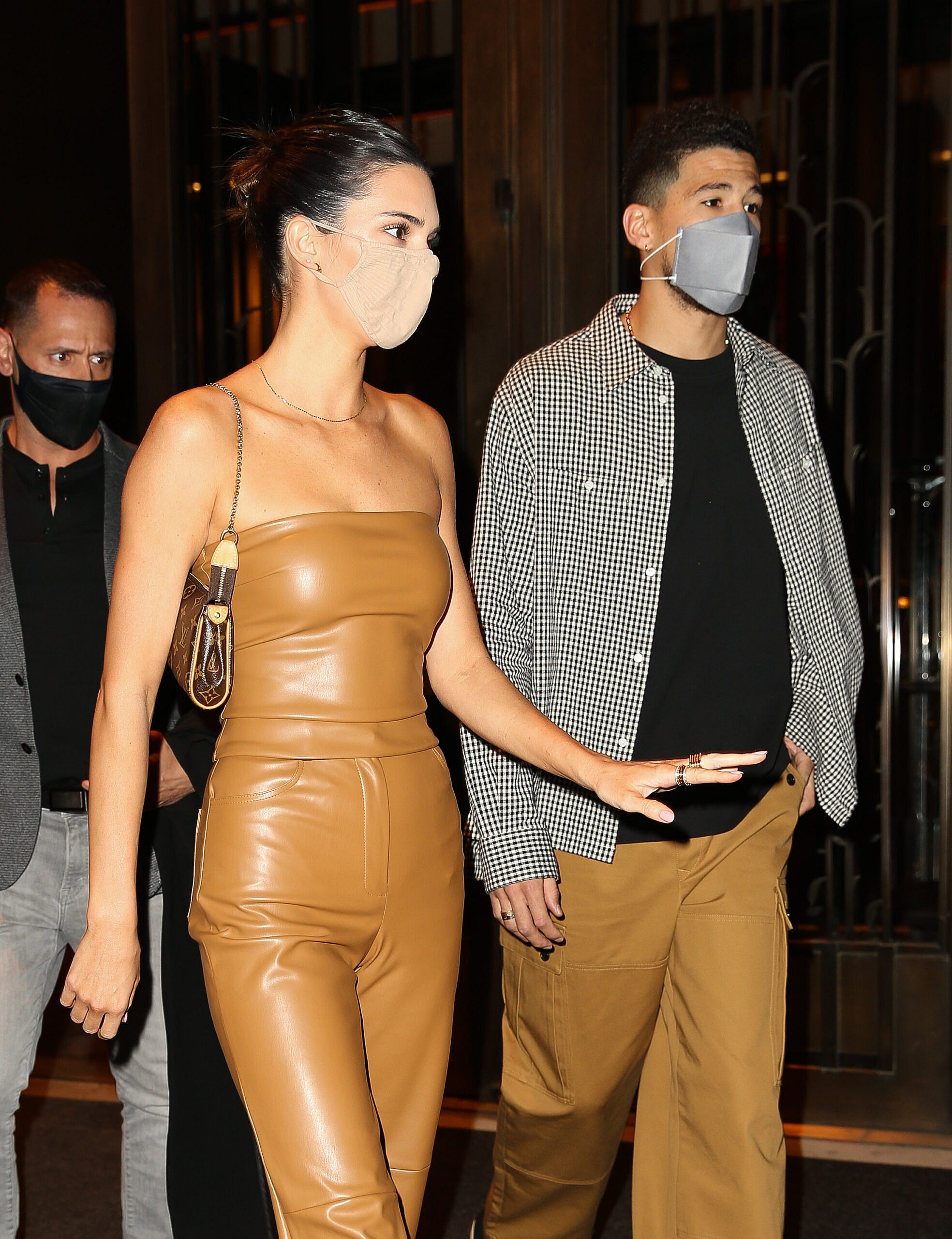 Kendall Jenner and Devin Booker