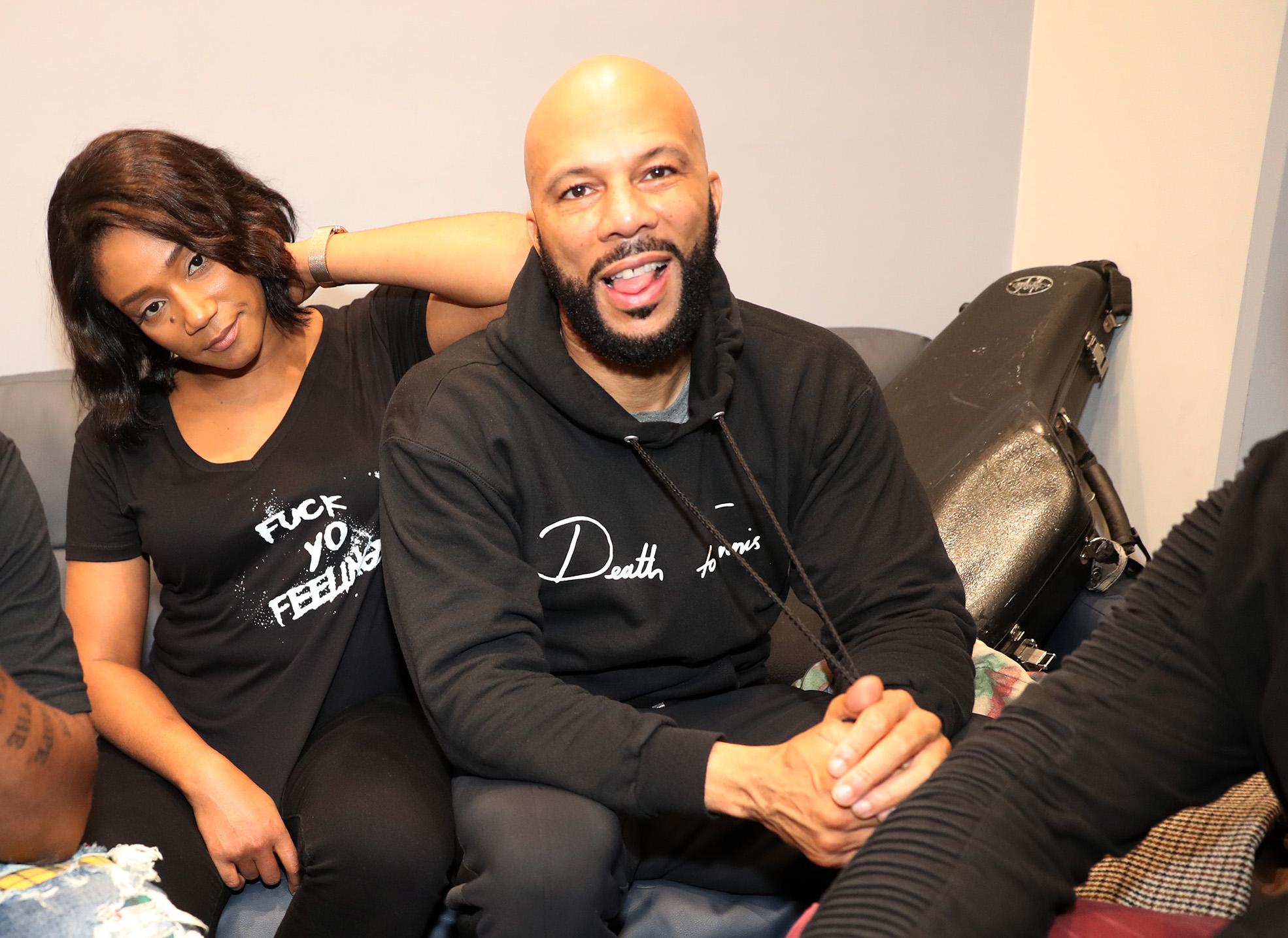 Common and ex Tiffany Haddish