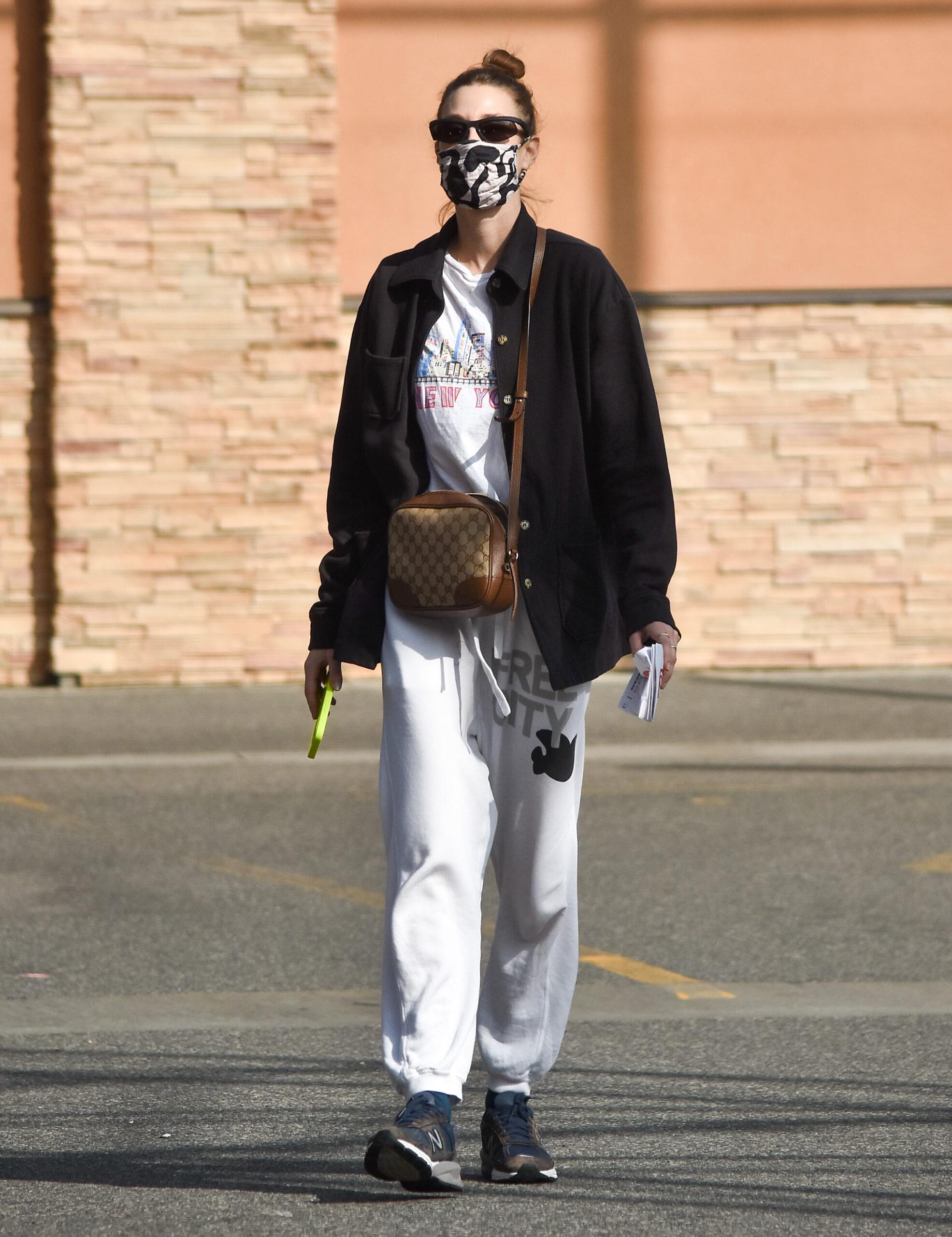 Whitney Port out and about