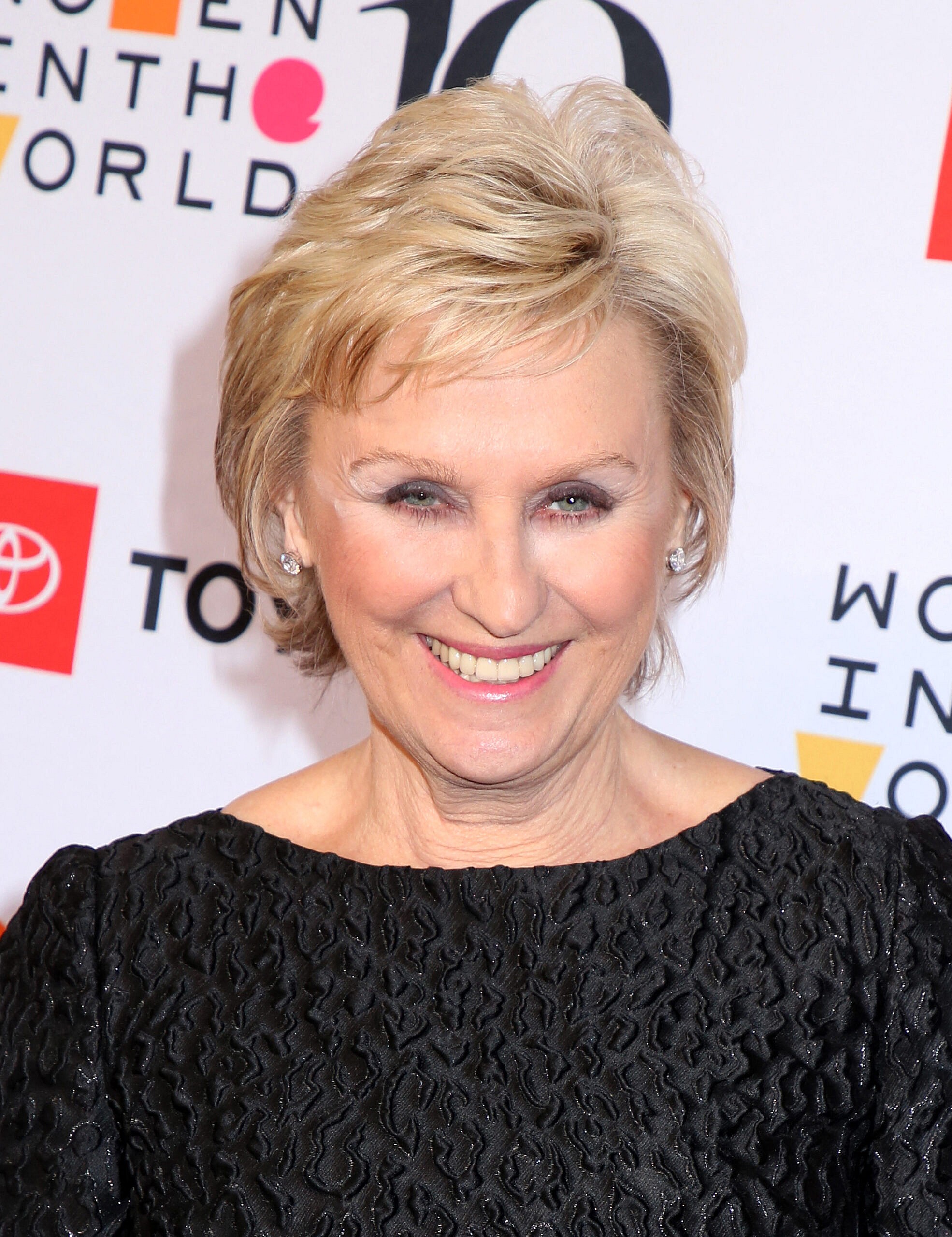 Tina Brown at the 10th Annual Women in the World Summit