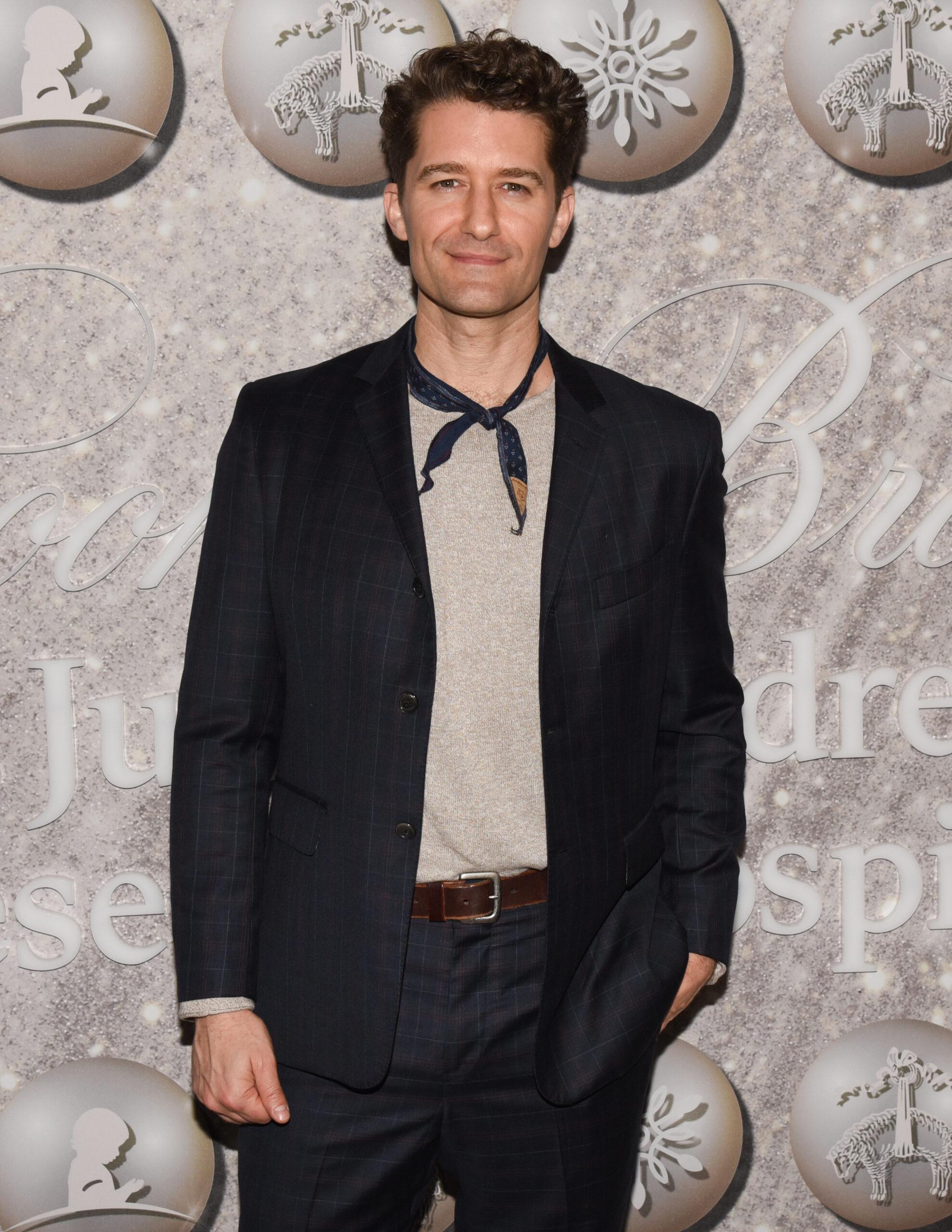 Matthew Morrison at Brooks Brothers Annual Holiday Celebration To Benefit St. Jude