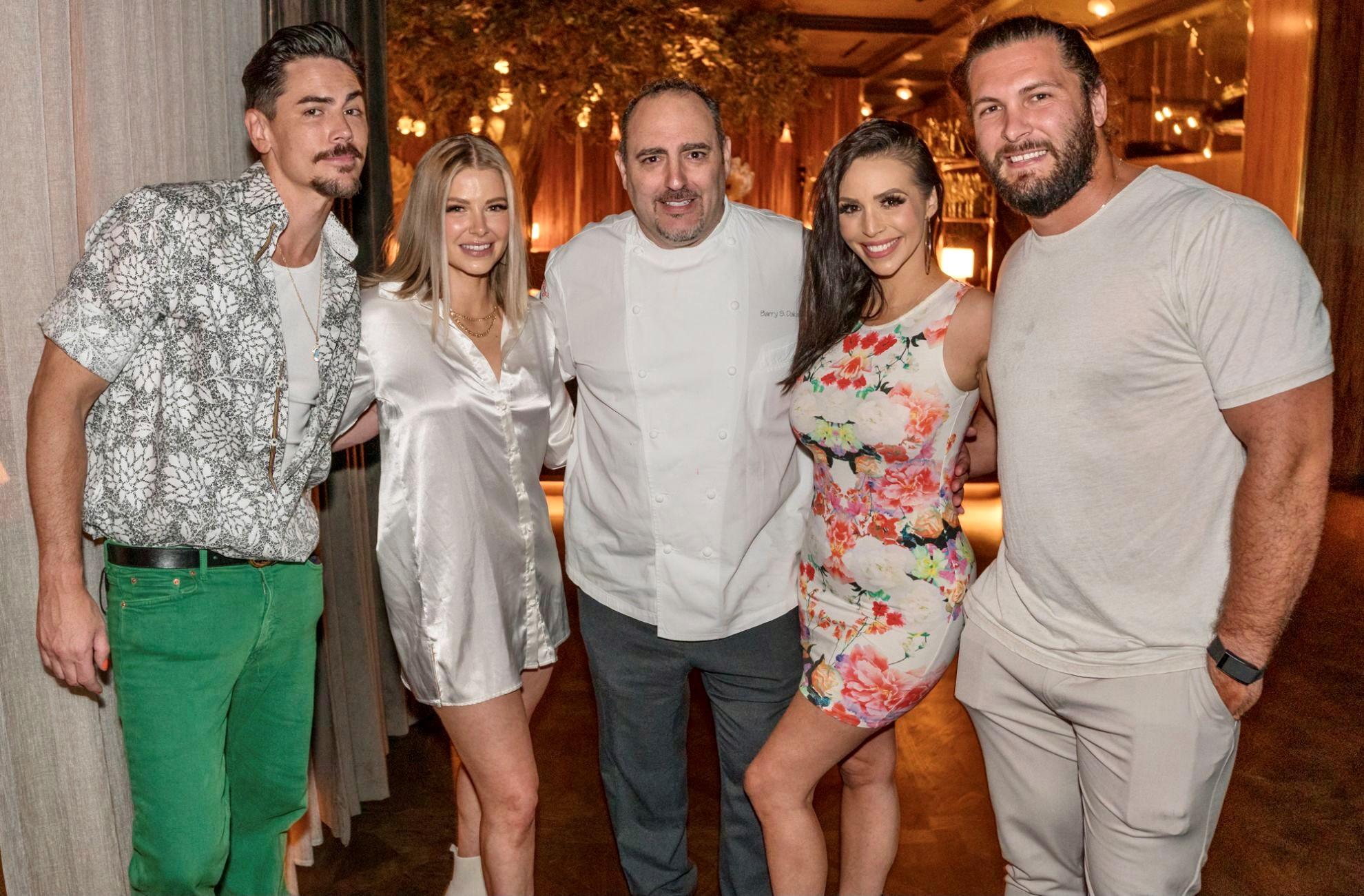 ‘Vanderpump Rules’ Cast Parties In Downtown Vegas For ‘Life is Beautiful’ Festival