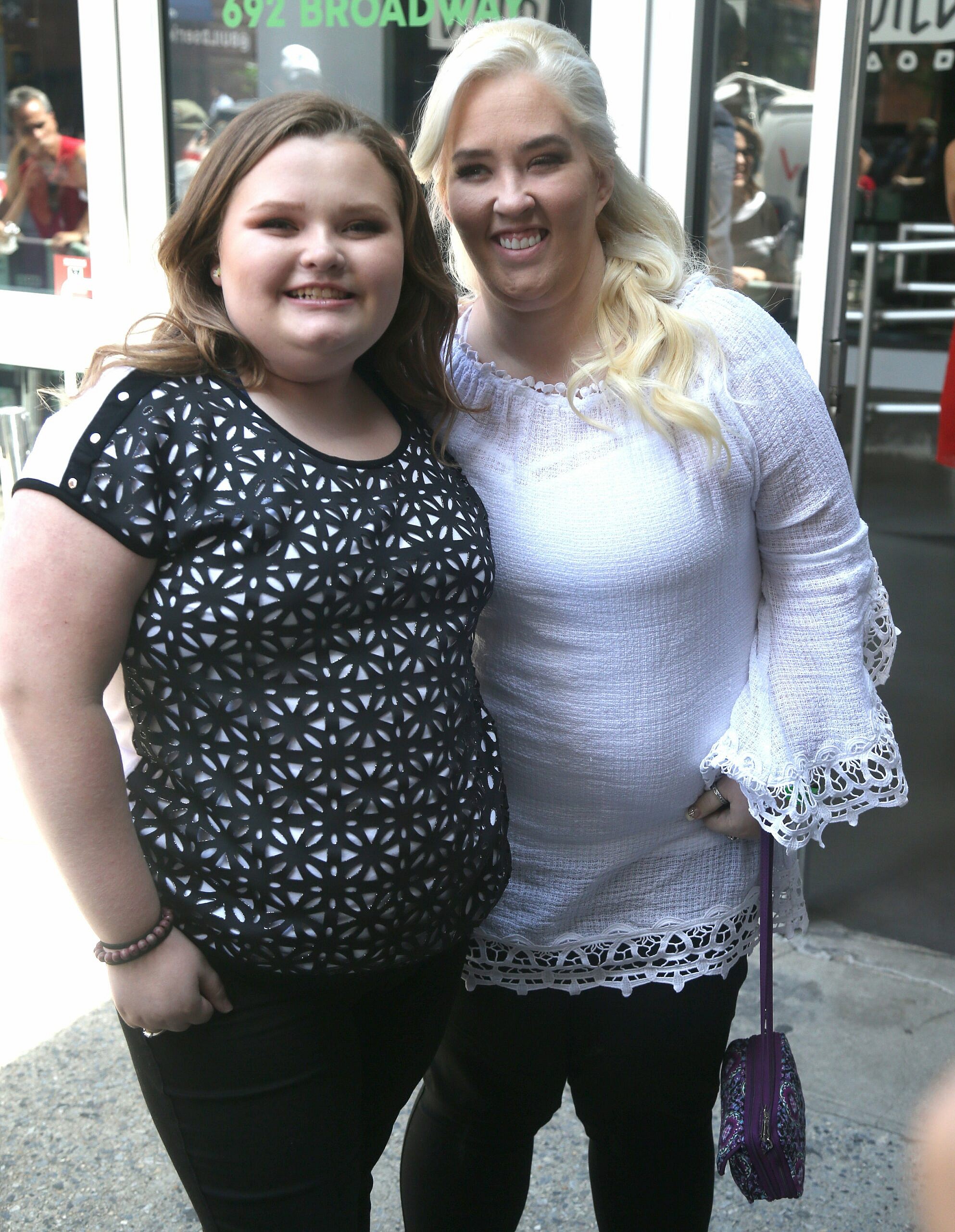 Honey Boo Boo & Mama June at Build Series