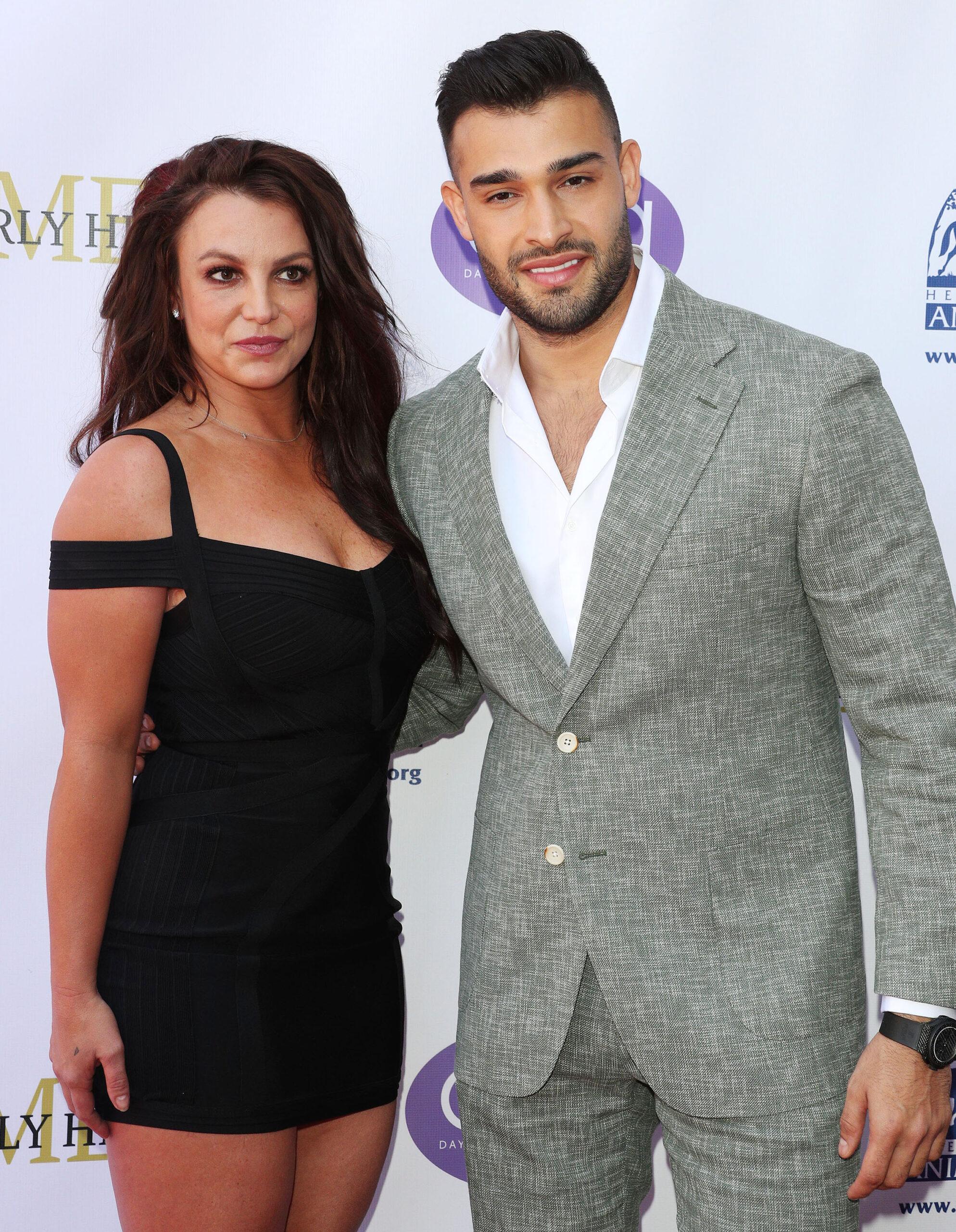 Britney Spears and Boyfriend Sam Asghari