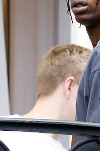 Travis Scott is shooting for Christian Dior while Paris Fashion week