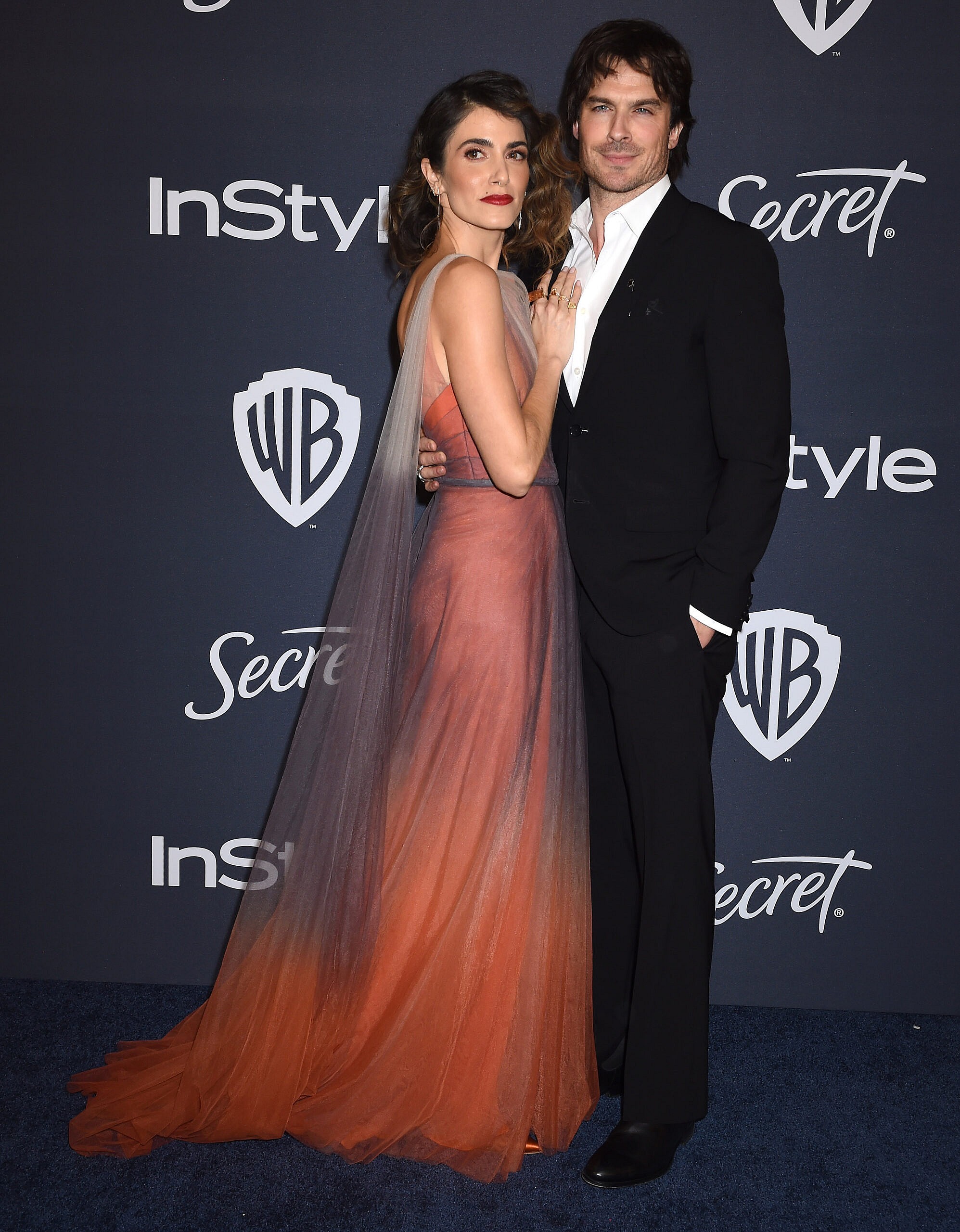 Ian Somerhalder and Nikki Reed