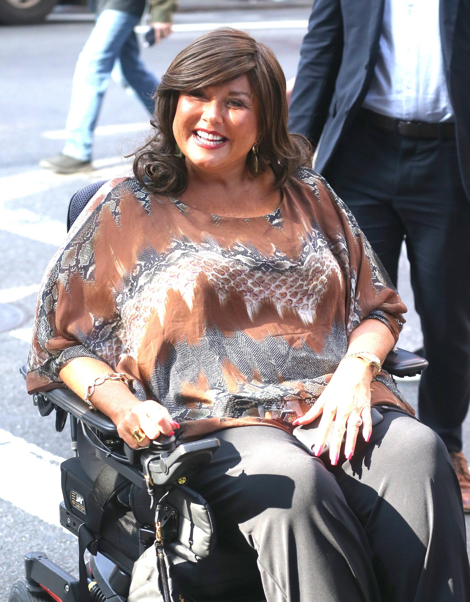 Abby Lee Miller out and about in New York City