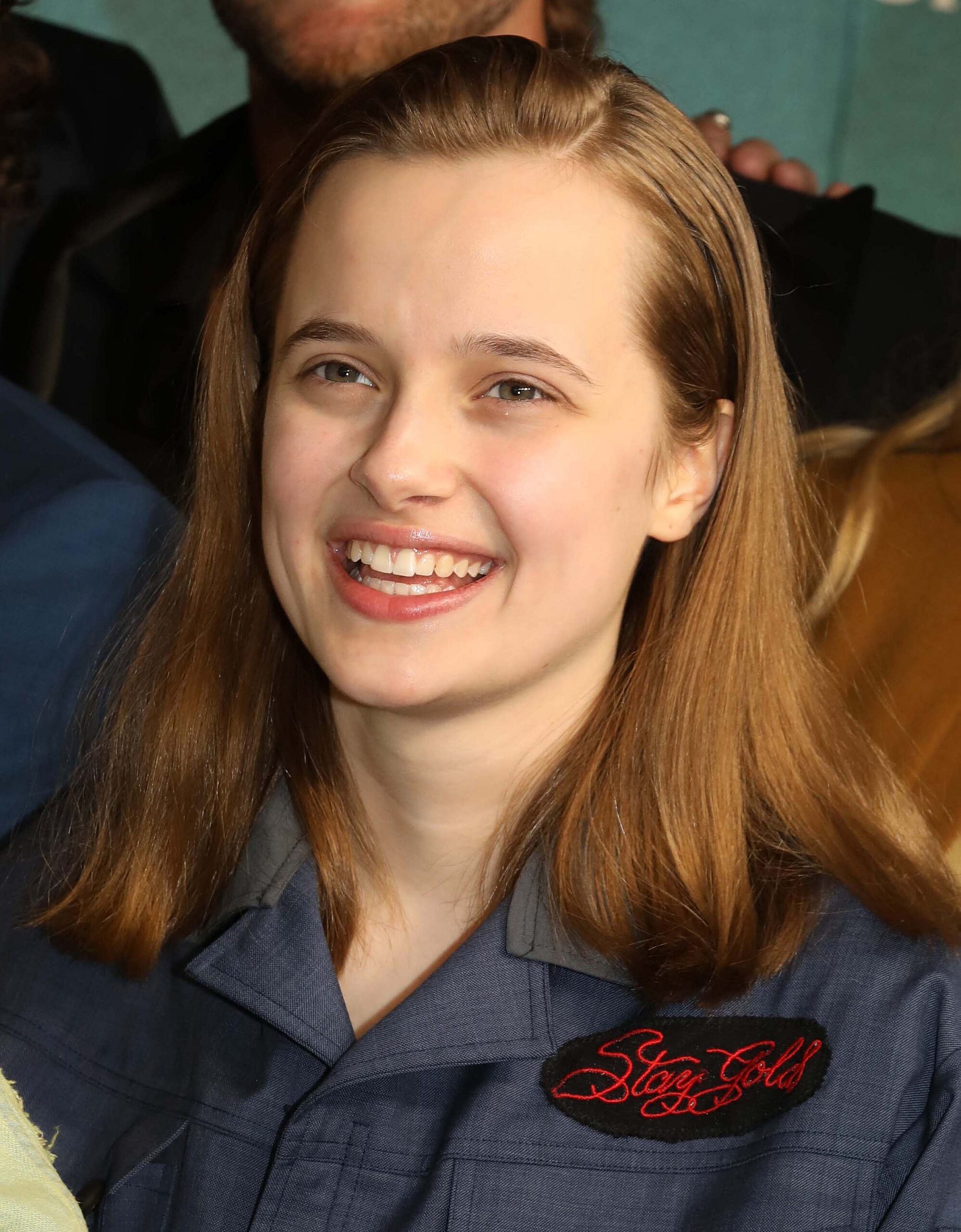 Vivienne Jolie at The Outsiders Broadway Opening Night