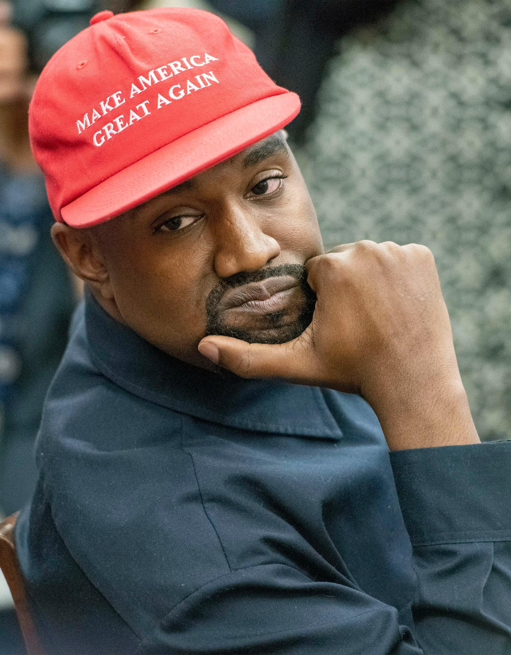 Kanye West Preaches ‘Love Speech’ After Resounding Backlash Over Anti-Semitism