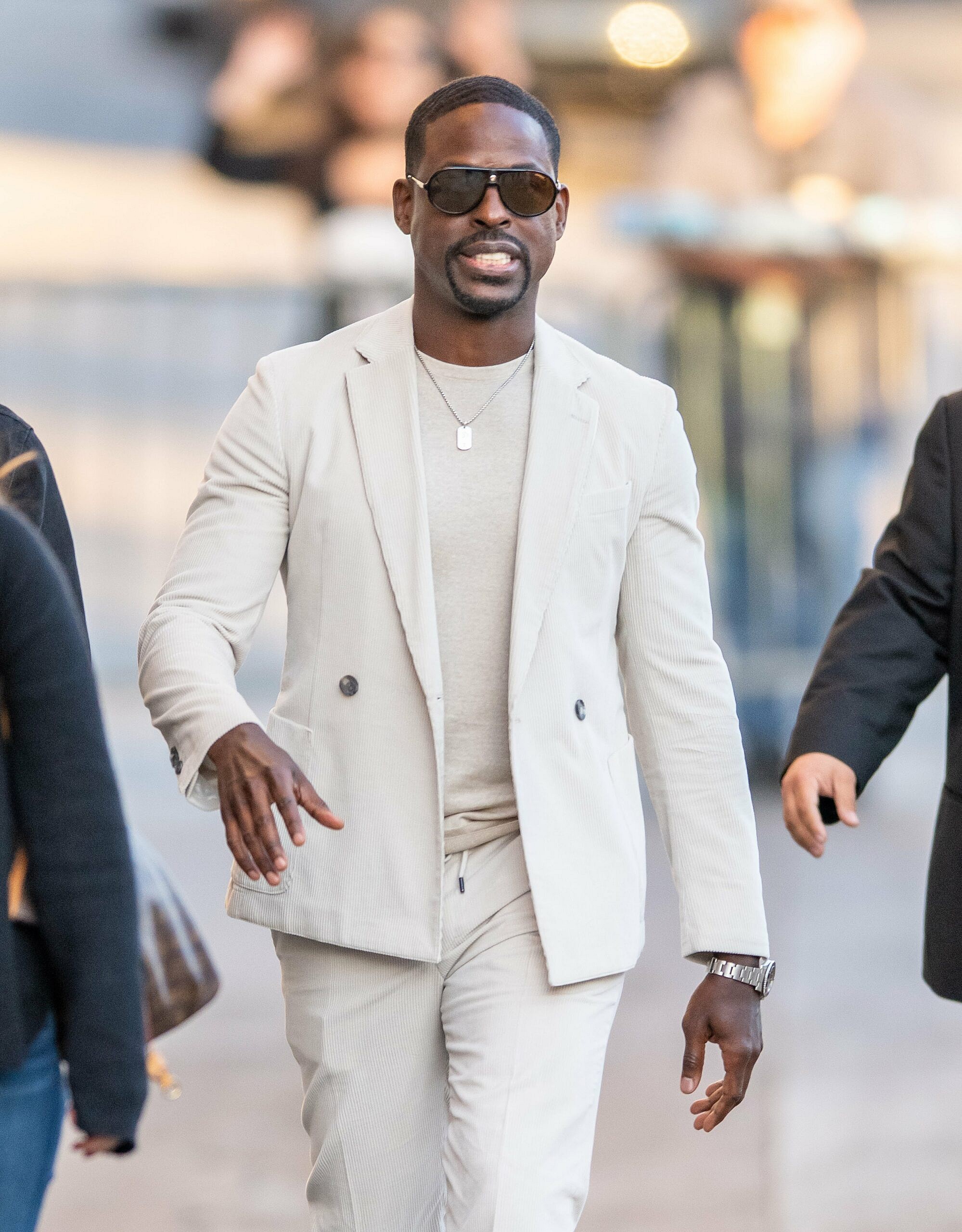 Sterling K Brown at apos Kimmel apos