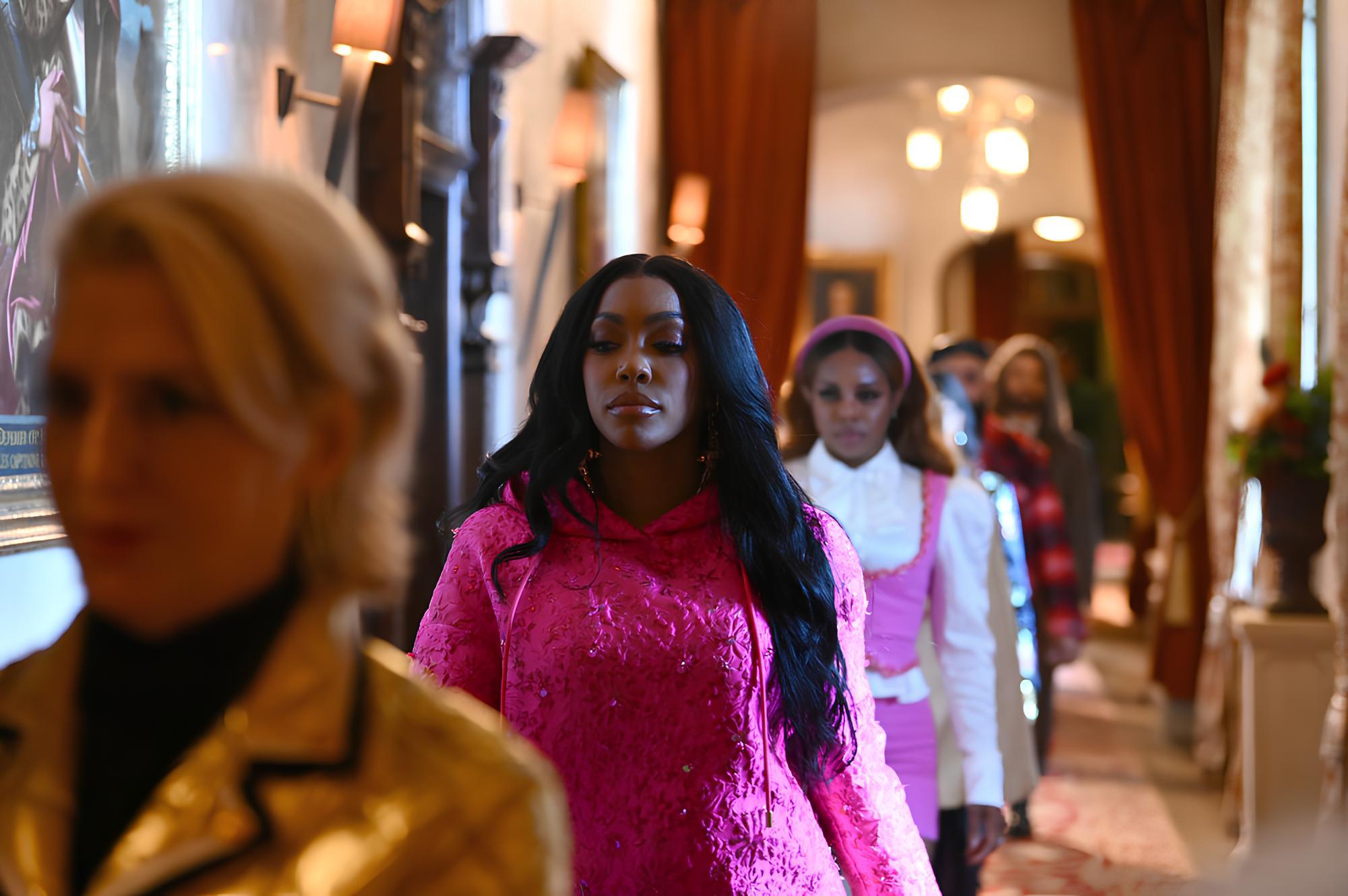 Porsha Williams on "The Traitors."