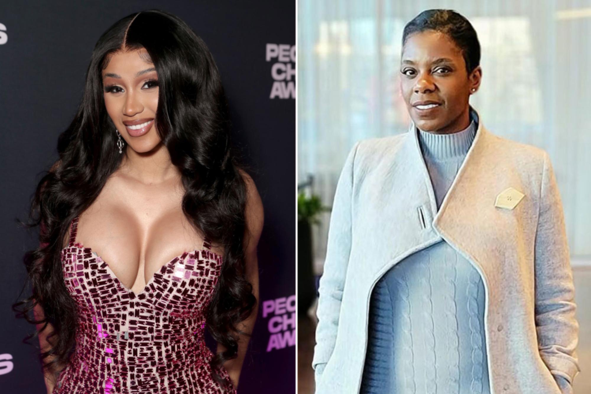 Cardi B tasha k 1