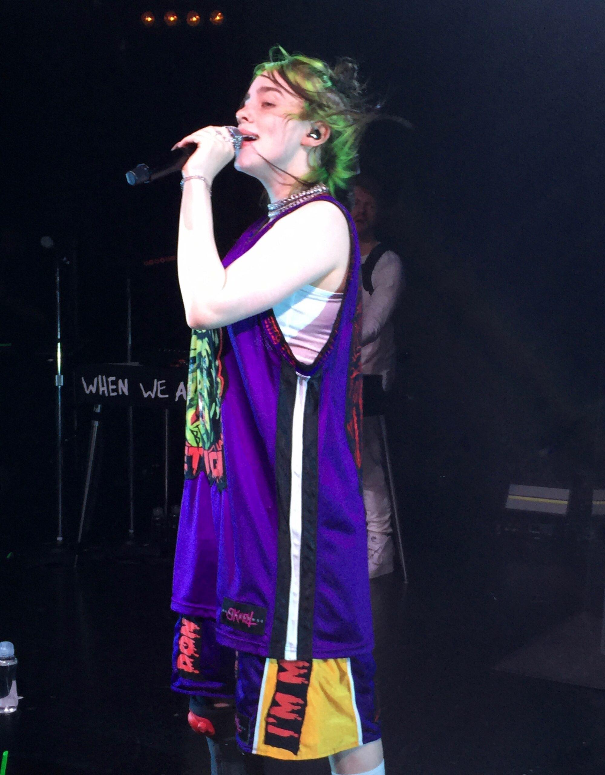 Billie Eilish does a special exclusive concert at Troubadour for SIRIUS XM and Pandora