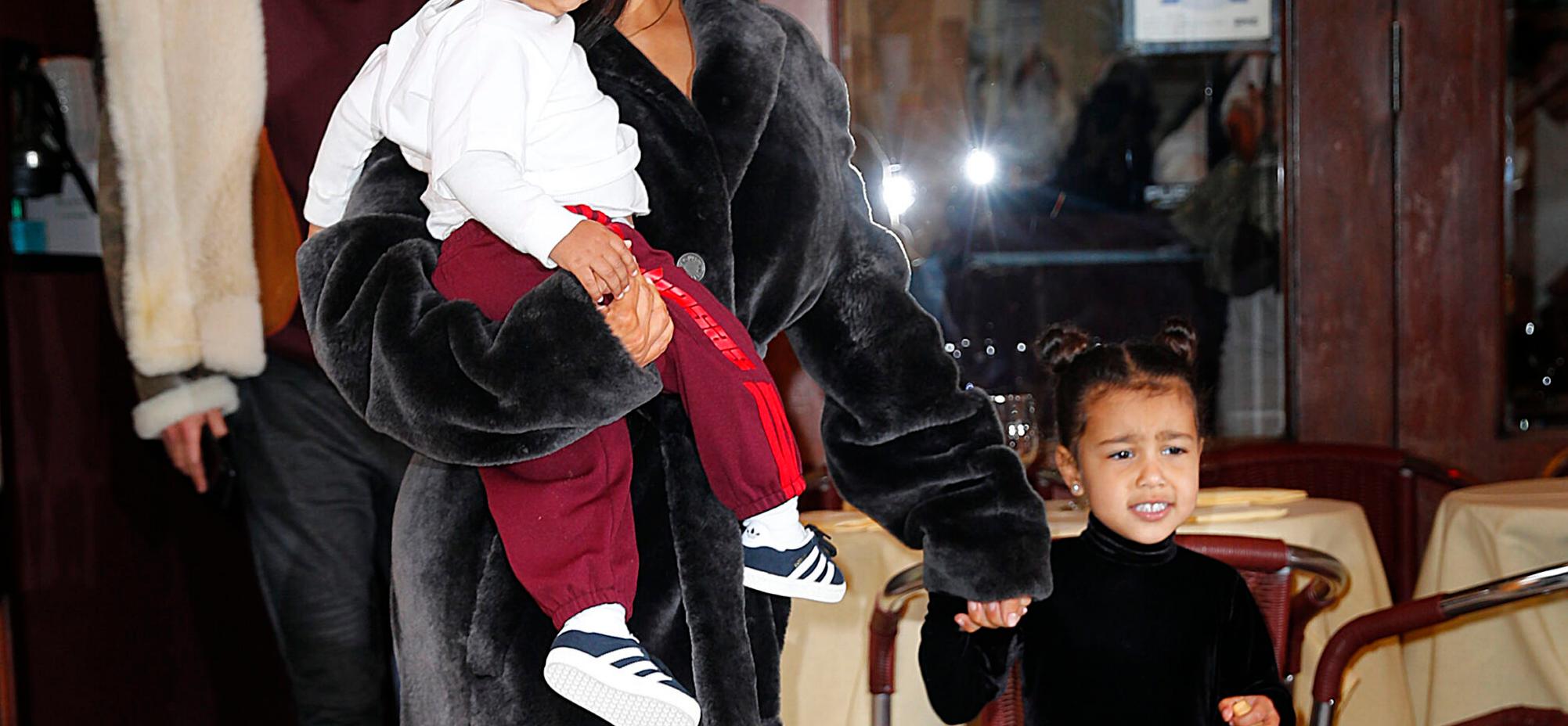 Kim Kardashian's Son Hospitalized After Breaking Arm In Several Places
