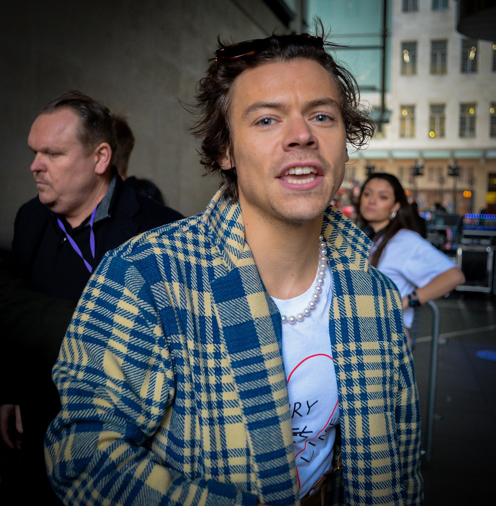 Harry Styles at BBC 1