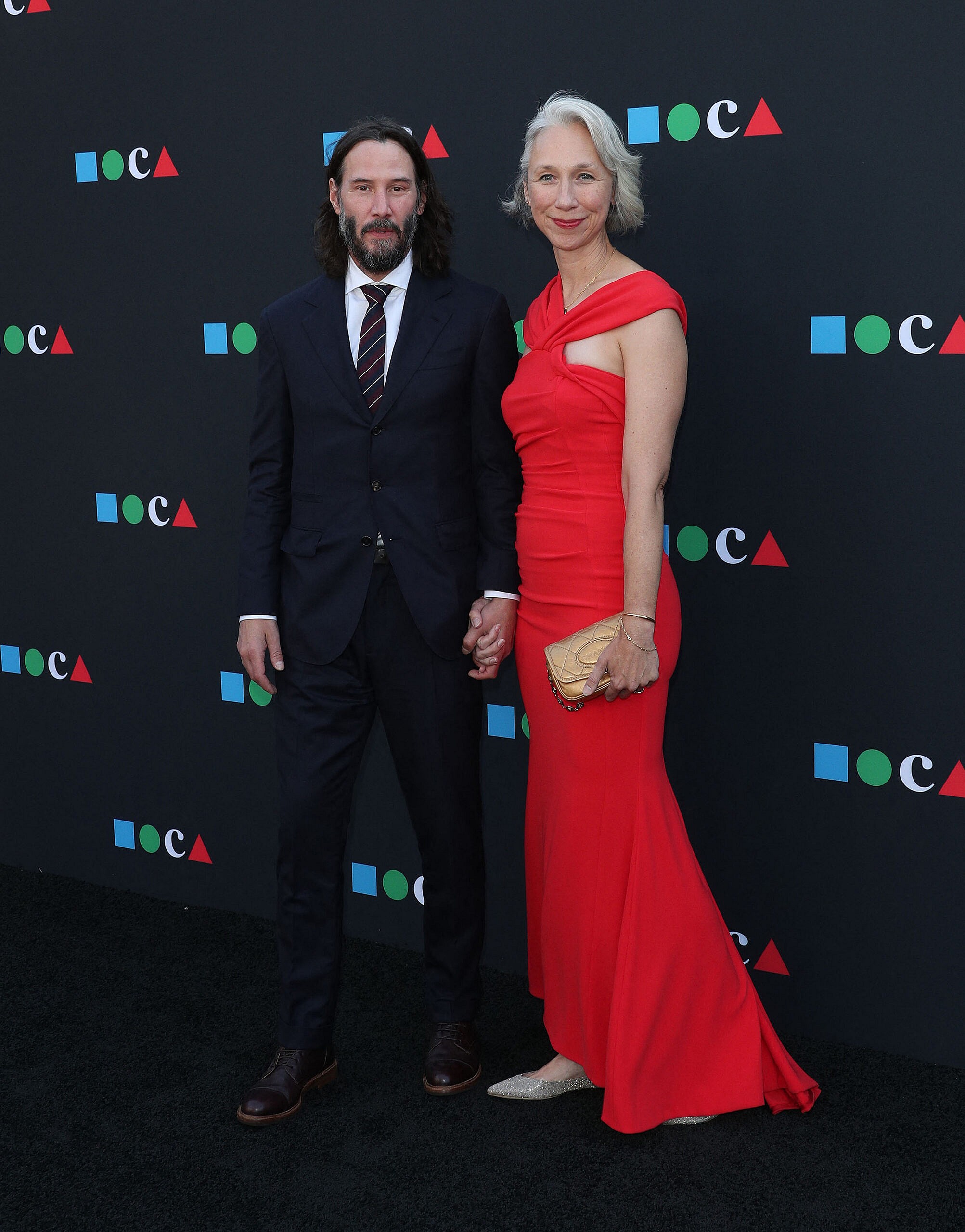 Keanu Reeves Alexandra Grant