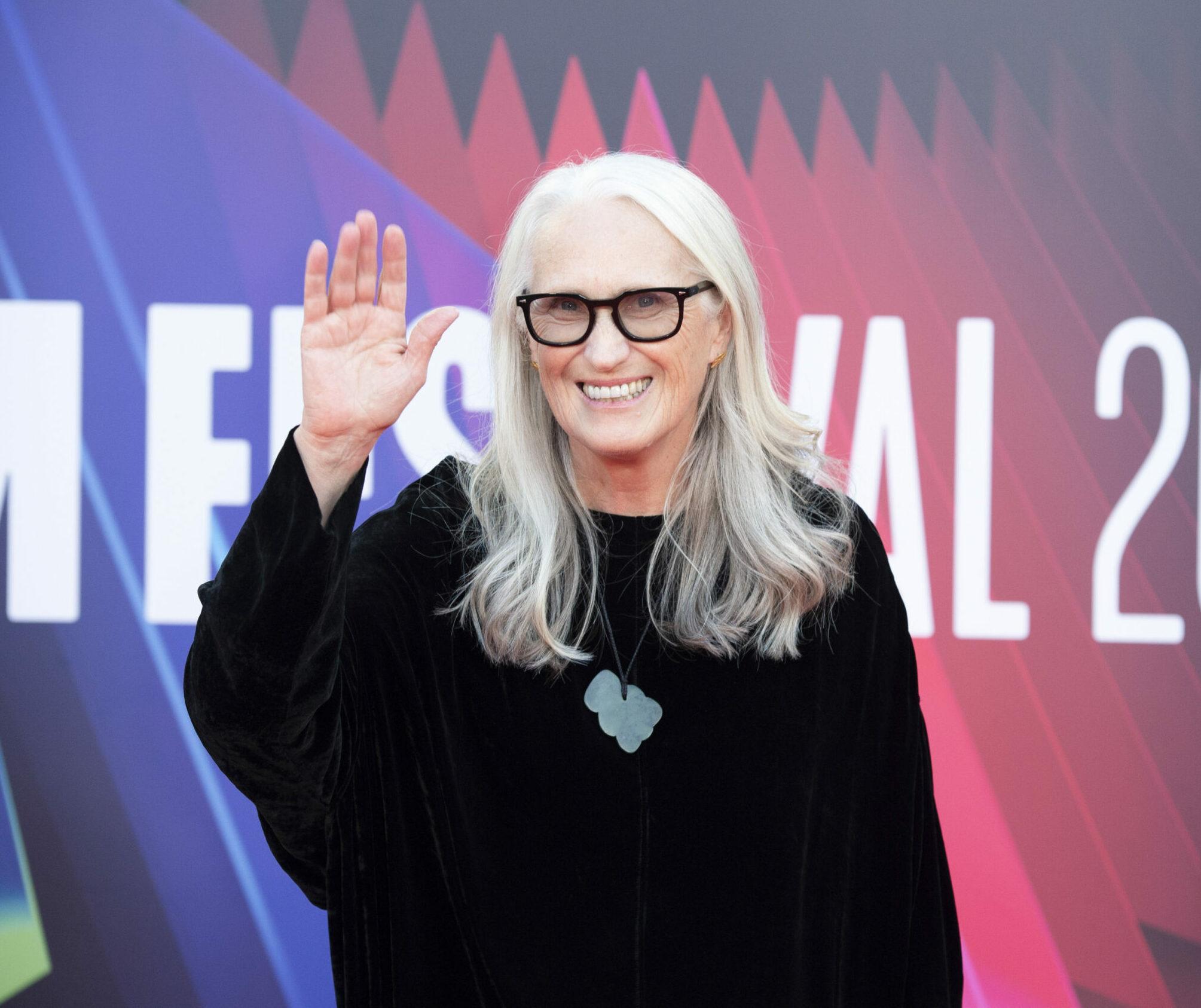 Director Jane Campion attends the UK Film Premiere of The Power of the Dog