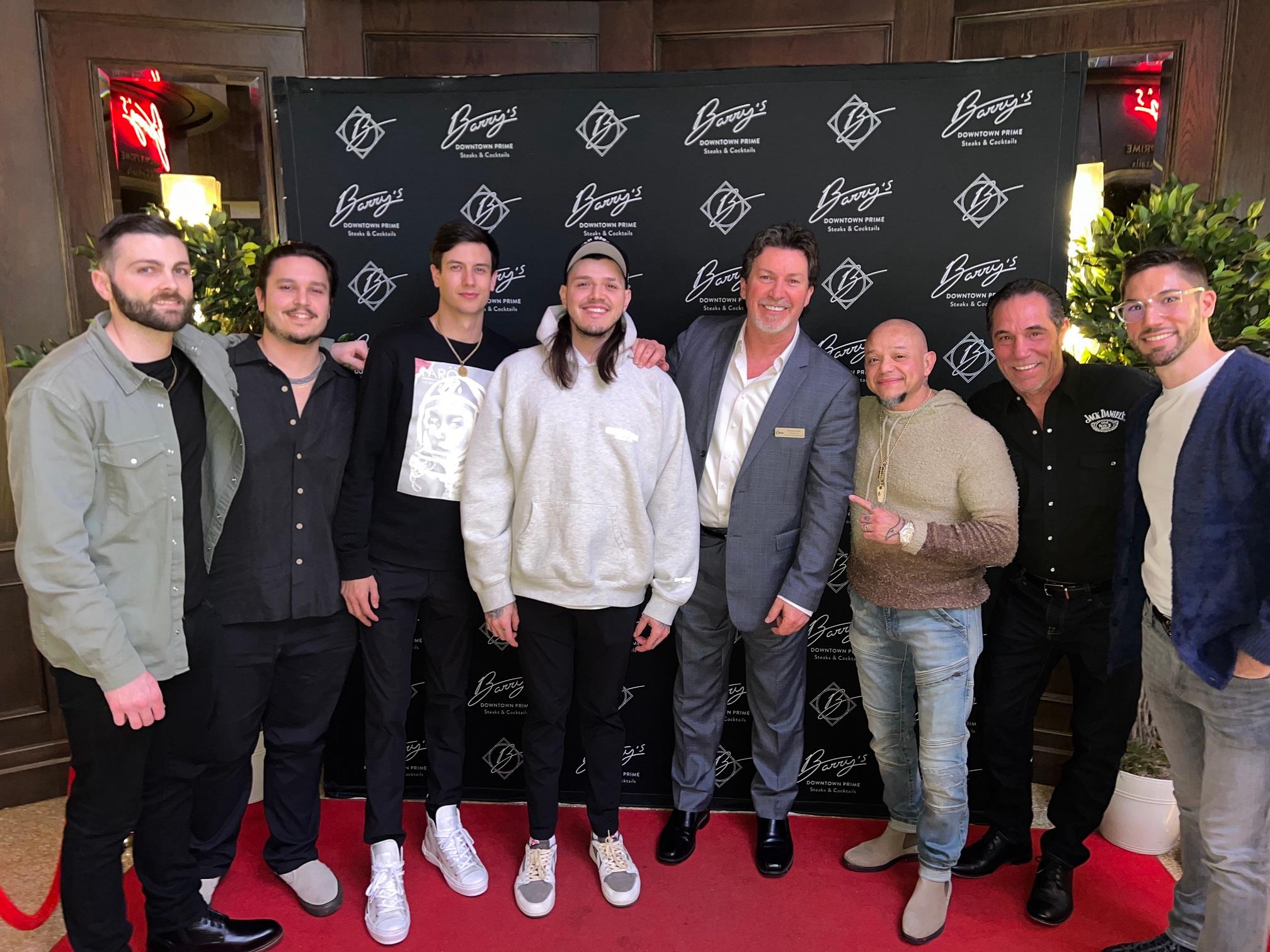 WWE Star Rey Mystersio Reunites With Son Dominik At Barry’s Prime Inside Circa Las Vegas