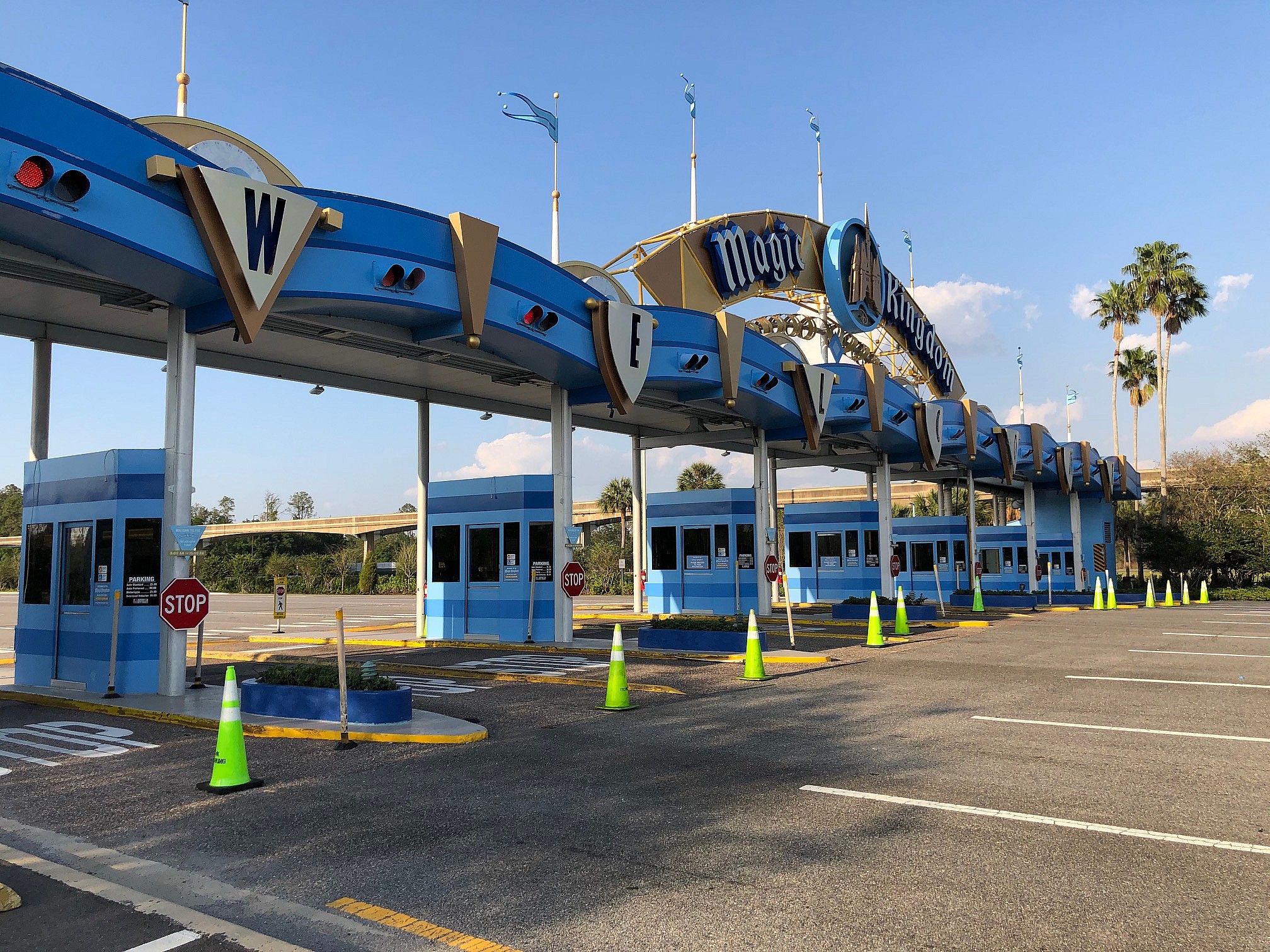 Magic Kingdom Entrance Sign