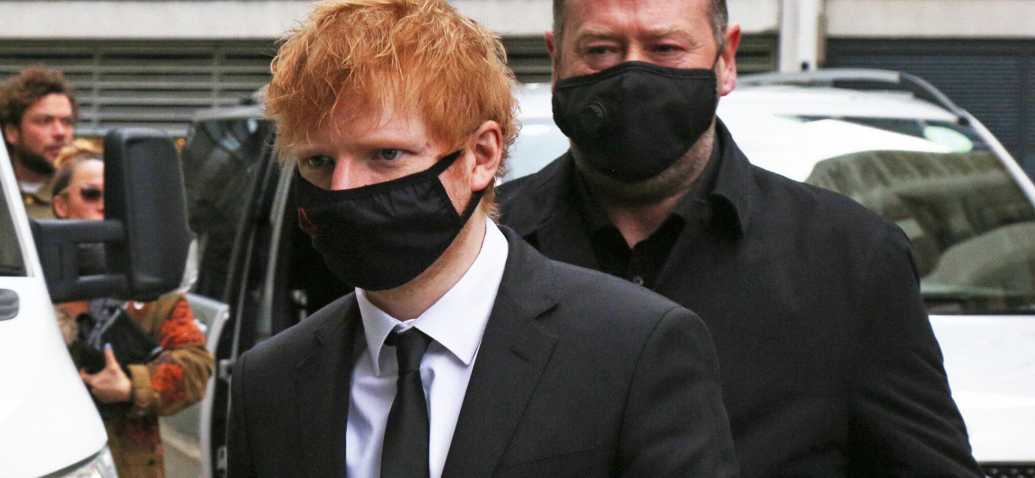 Ed Sheeran music rights court case
