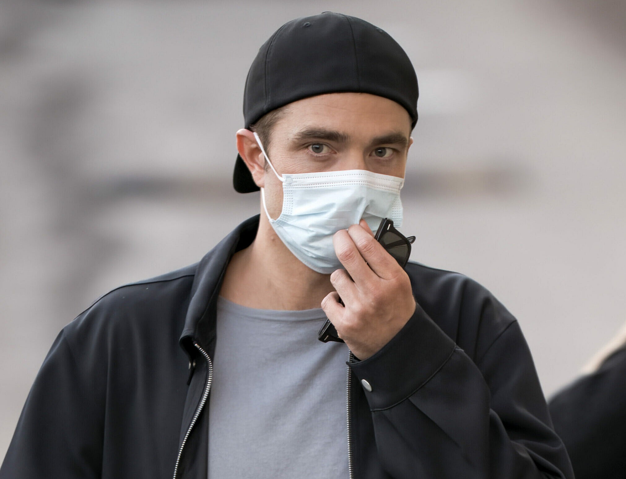 Robert Pattinson at Kimmel