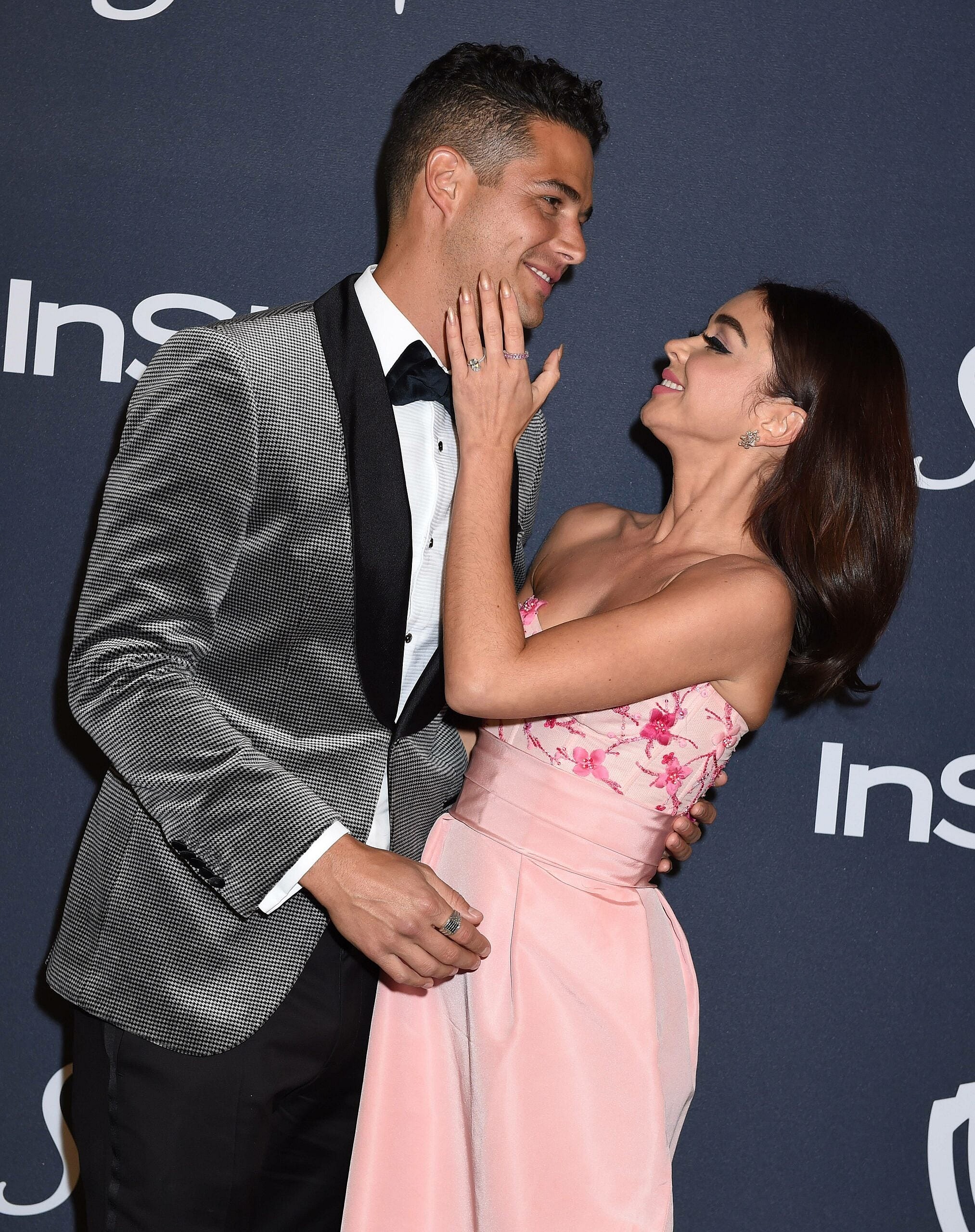 Wells Adams and Sarah Hyland
